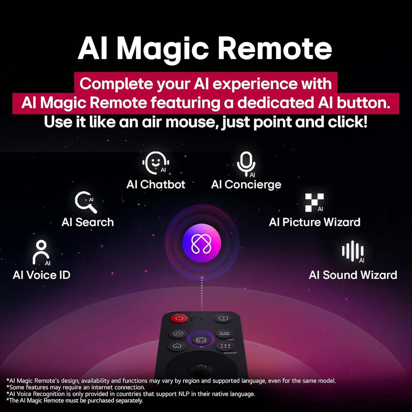 LG 139 cm (55 inches) UA82 Series 4K Ultra HD (3840 x 2160) Smart webOS LED TV 55UA82006LA