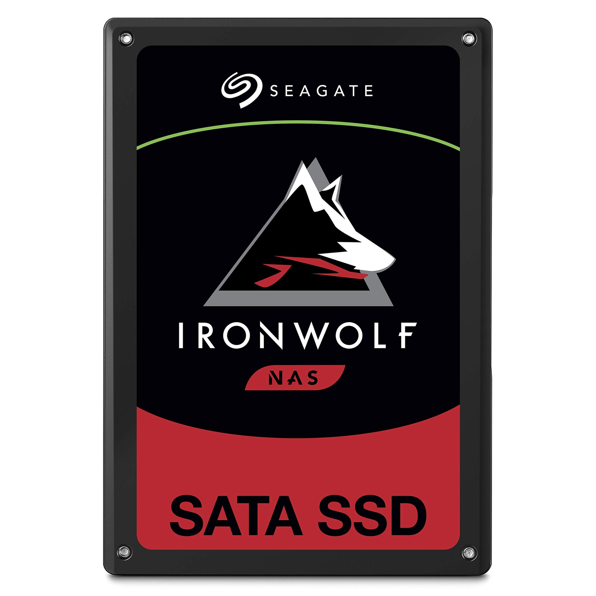 Seagate IronWolf 4TB NAS Internal Hard Drive HDD CMR 3.5 Inch SATA 6Gb/s 5400 RPM 256MB Cache for RAID Network Attached Storage with 3-Years Data Recovery Services (ST4000VN006)