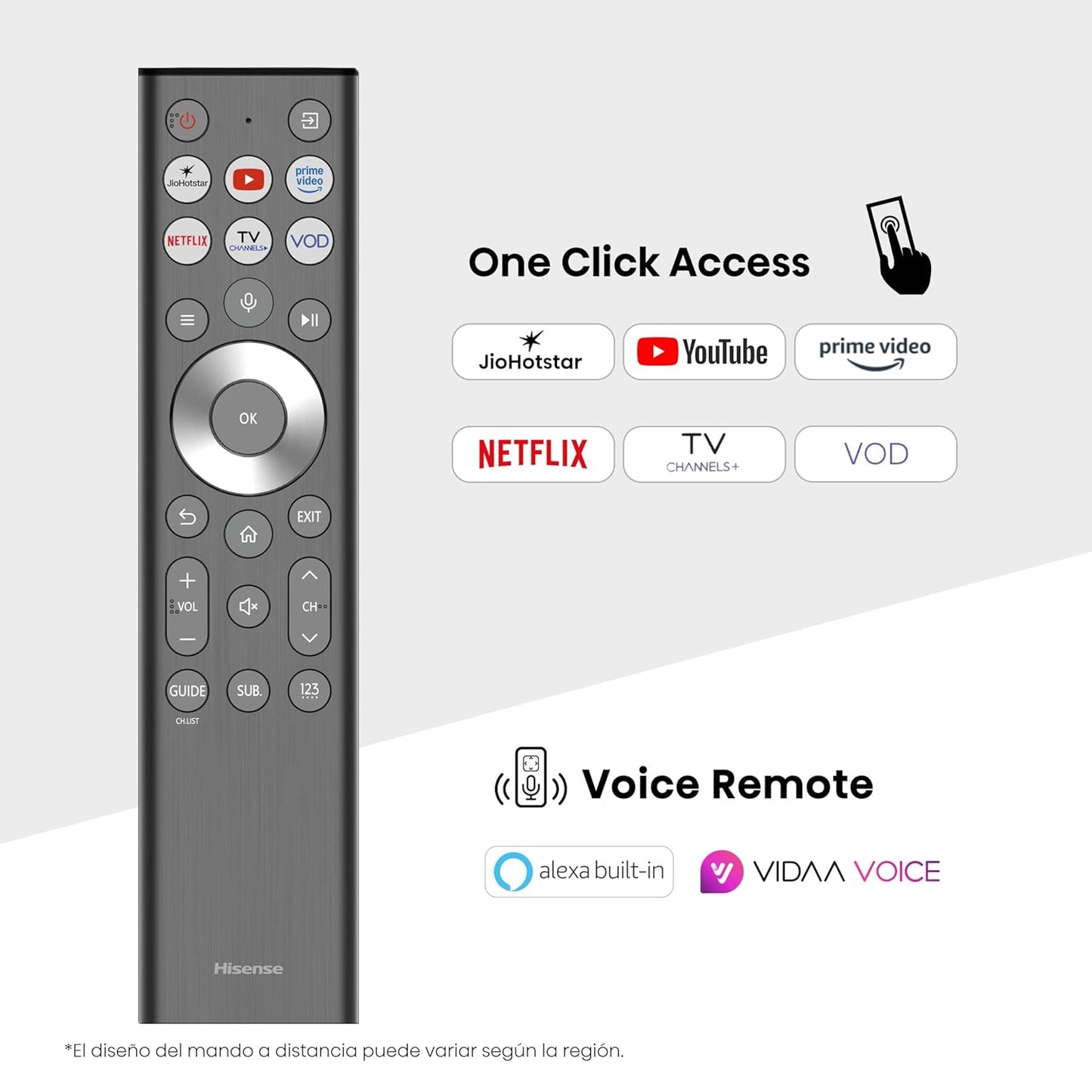 Hisense 164 cm (65 inches) E7Q PRO Series 4K Ultra HD Smart QLED TV 65E7Q PRO