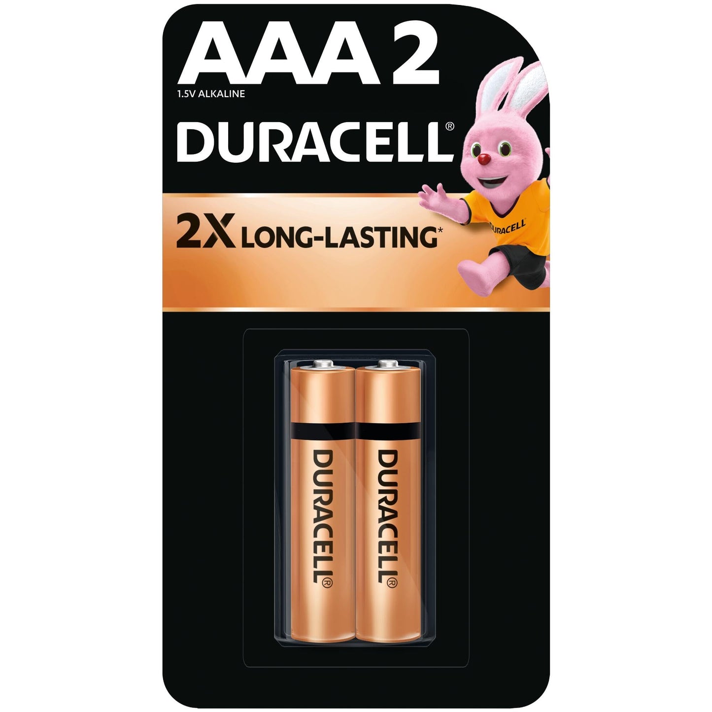 Duracell Alkaline AAA Battery, Pack of 10, Everyday Devices, Clock, Toy, Remote