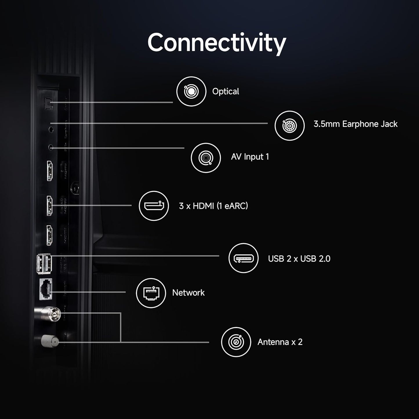 Xiaomi 138 cm (55 inch) FX Pro QLED Ultra HD 4K Smart Fire TV L55MB-FPIN