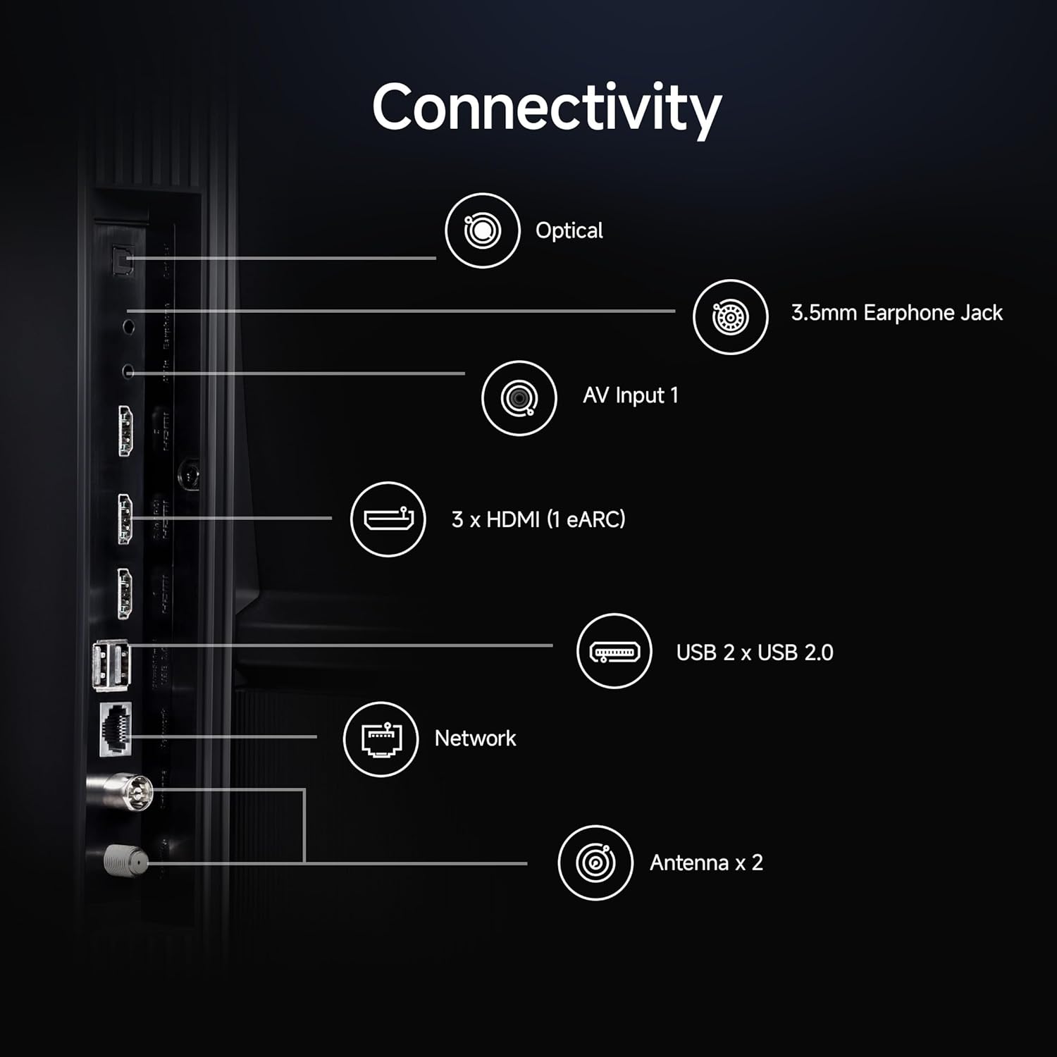 Xiaomi 138 cm (55 inch) FX Pro QLED Ultra HD 4K Smart Fire TV L55MB-FPIN