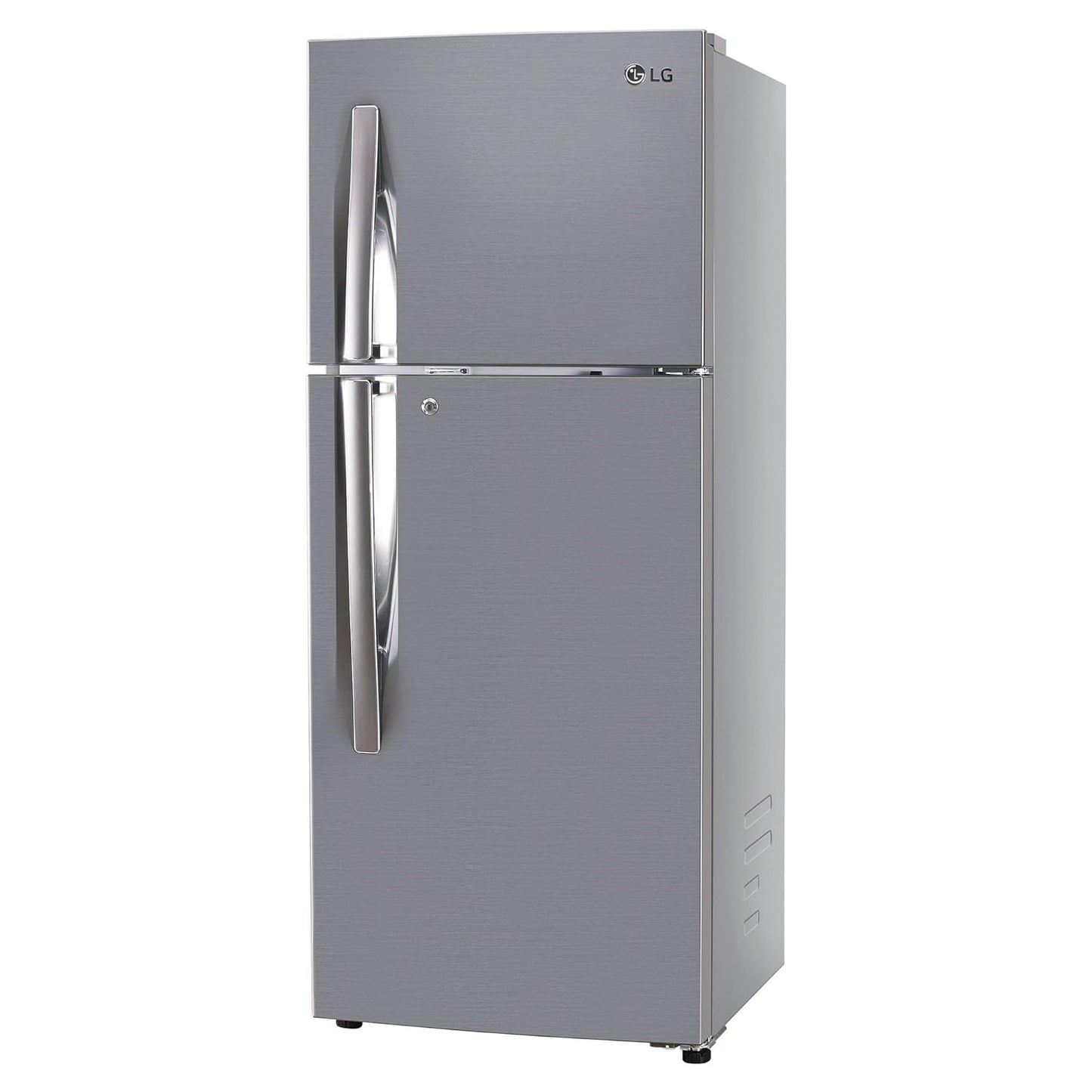 LG 242 L 3 Star Smart Inverter Frost-Free Double Door Refrigerator (GL-I292RPZX, Shiny Steel, Door Cooling+)