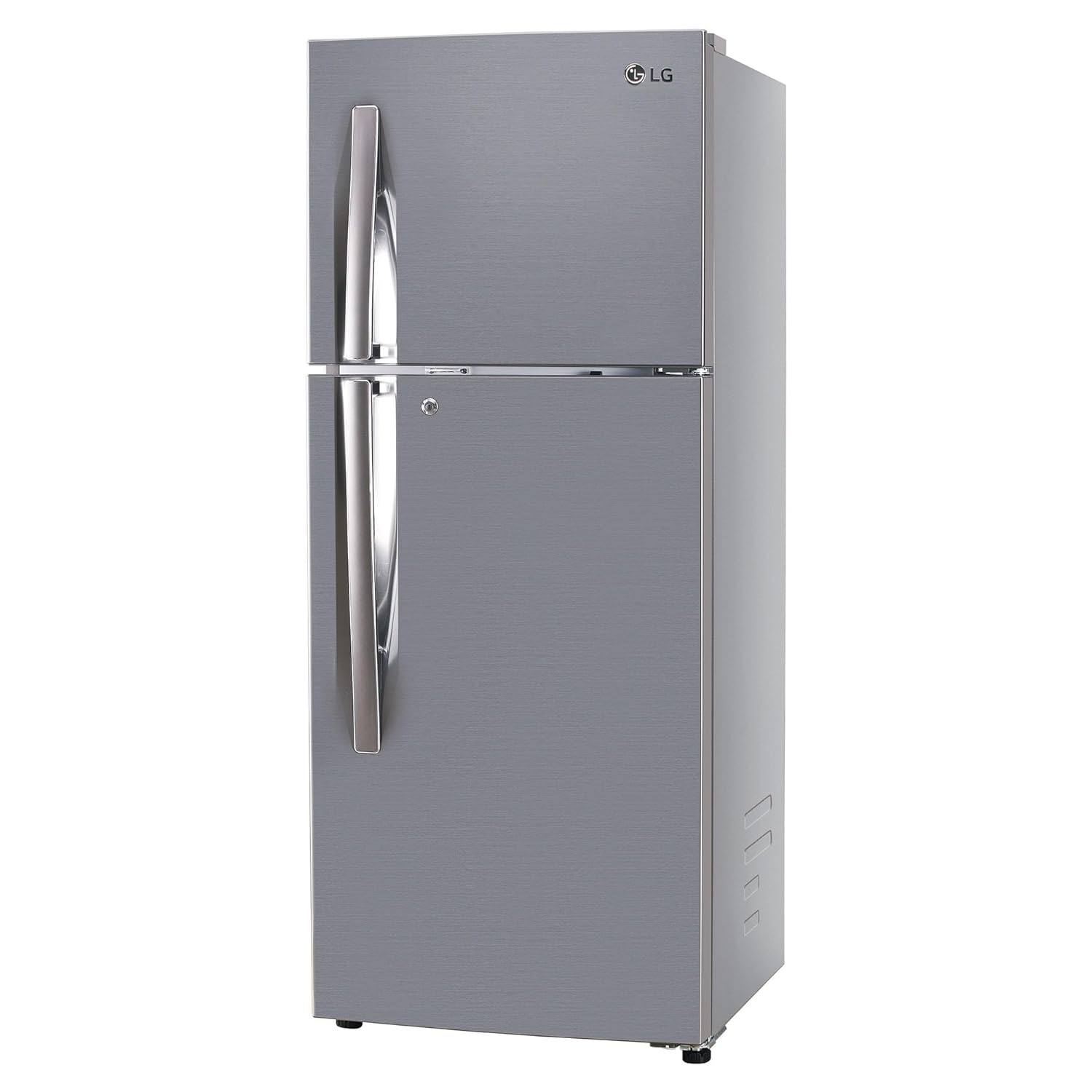 LG 242 L 3 Star Smart Inverter Frost-Free Double Door Refrigerator (GL-I292RPZX, Shiny Steel, Door Cooling+)
