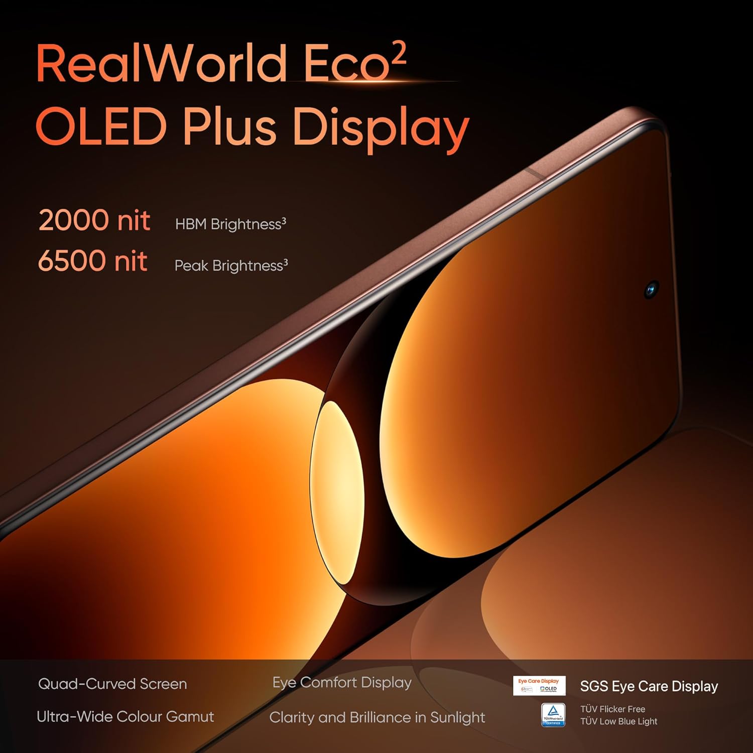 realme GT 7 Pro (Mars Orange,16GB+512GB) |India's First Snapdragon 8 Elite Processor | 3X Periscope Flagship Camera| RealWorld Eco² OLED Plus Display