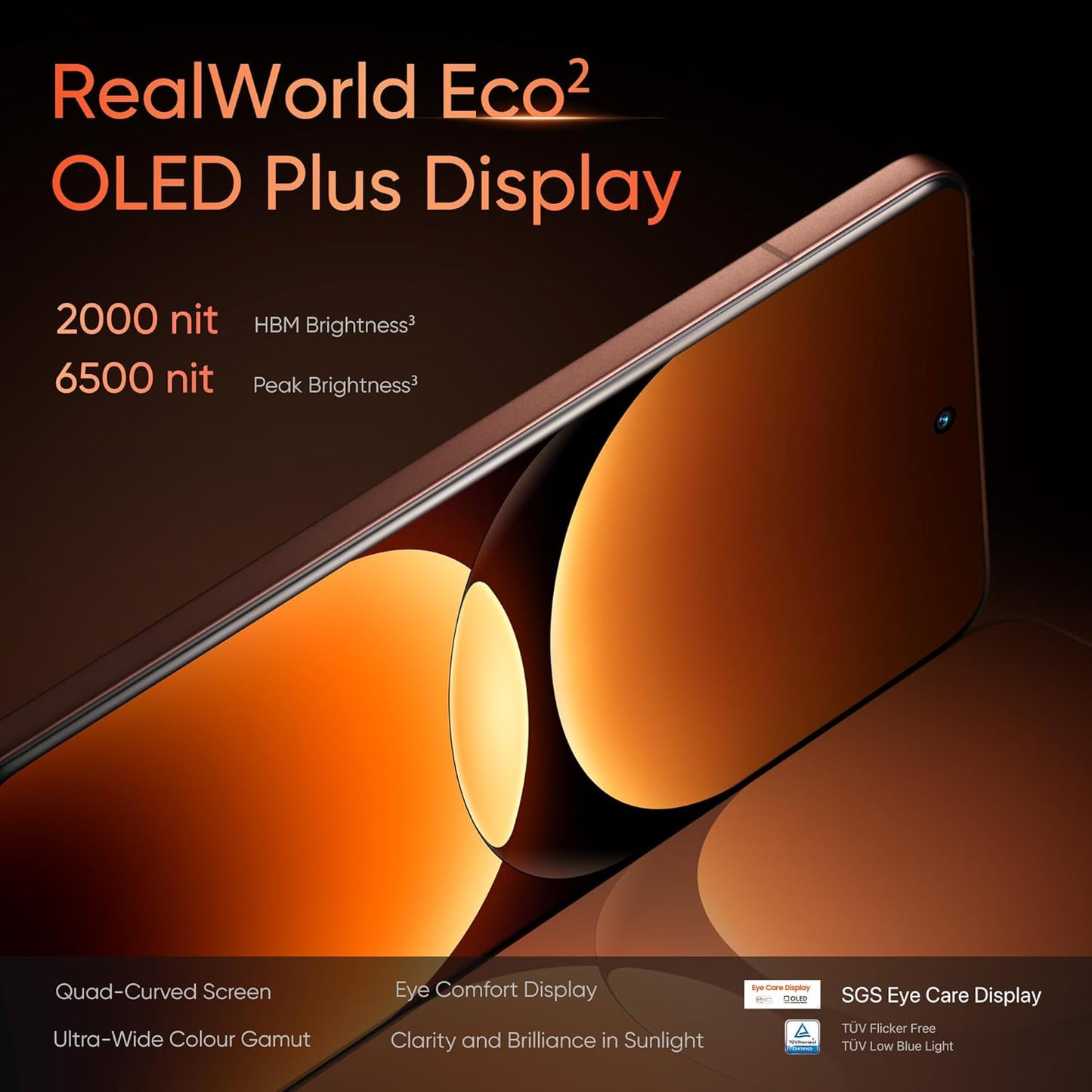 realme GT 7 Pro (Mars Orange,16GB+512GB) |India's First Snapdragon 8 Elite Processor | 3X Periscope Flagship Camera| RealWorld Eco² OLED Plus Display