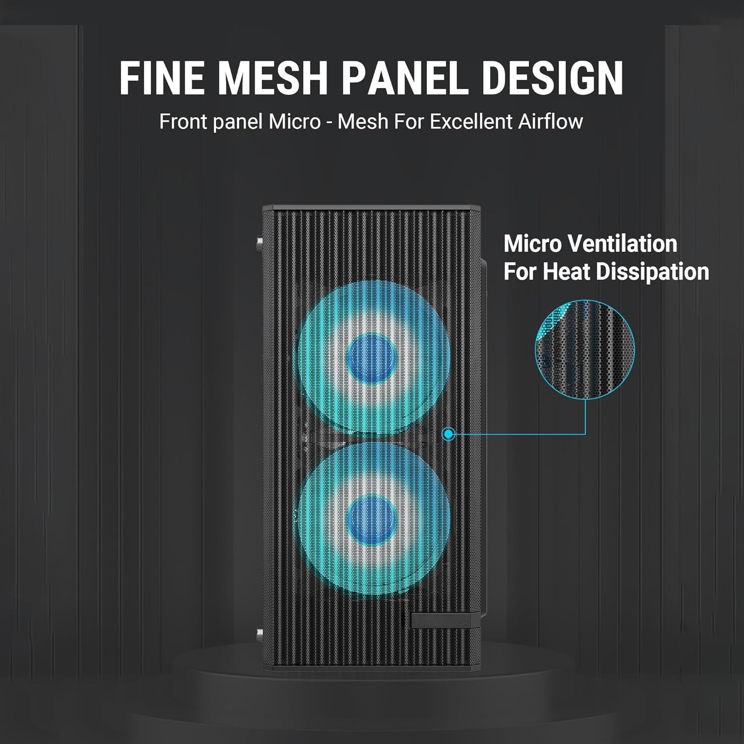 Fusionit Gaming Desktop PC Intel Core i7-2600, 16GB DDR3 RAM, 256GB SSD + 500GB HDD, Windows 11 with MS Office 2021, 19" Monitor, WiFi, RGB Keyboard & Mouse Included