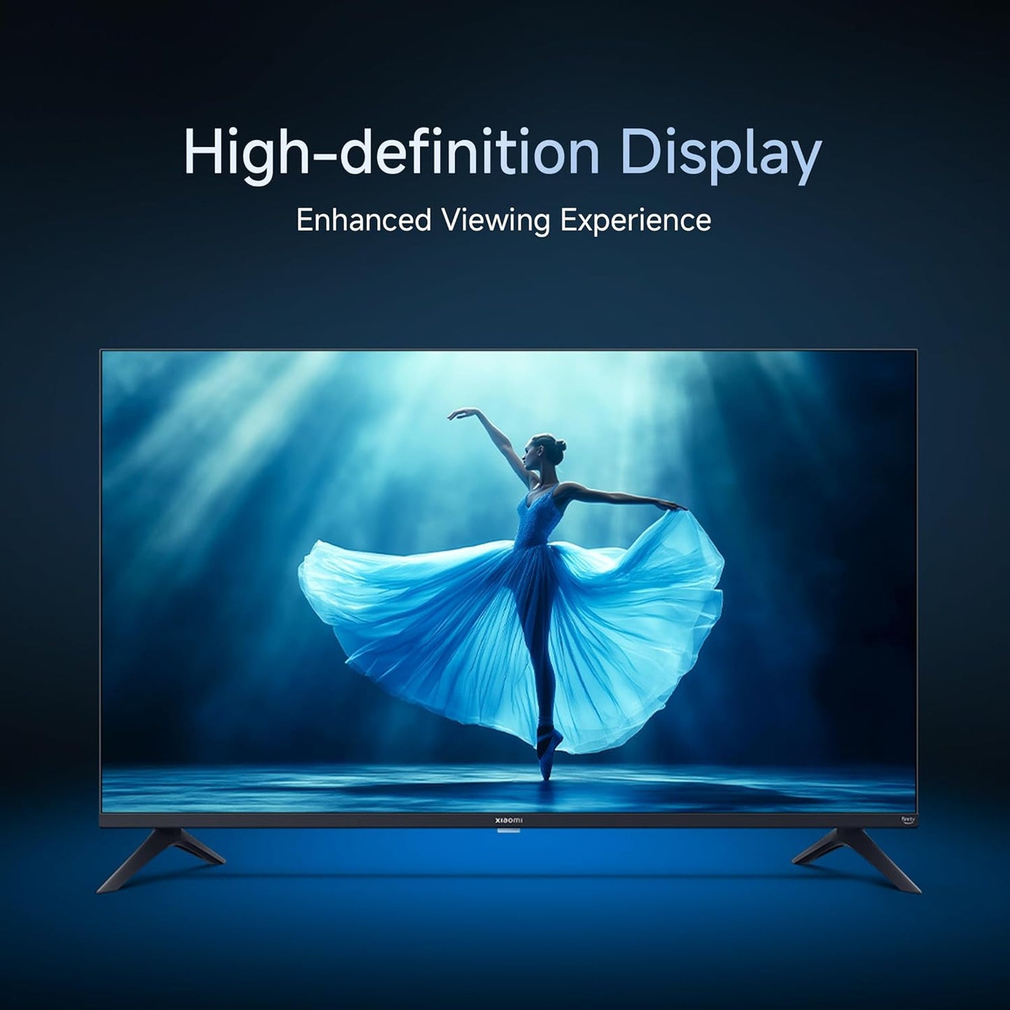 Xiaomi 80 cm (32 inch) F Series HD Ready Smart LED Fire TV L32MB-FIN