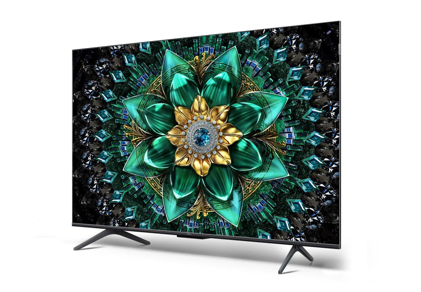 TCL 164 cm (65 inches) 4K UHD Smart QD-Mini LED Google TV 65Q6C