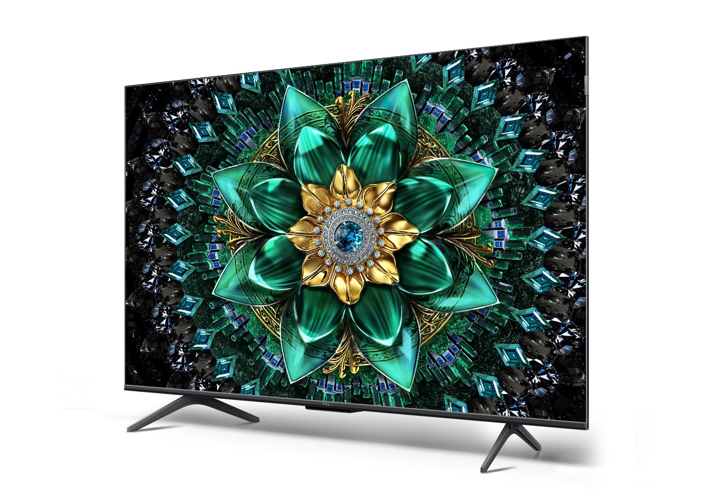 TCL 164 cm (65 inches) 4K UHD Smart QD-Mini LED Google TV 65Q6C