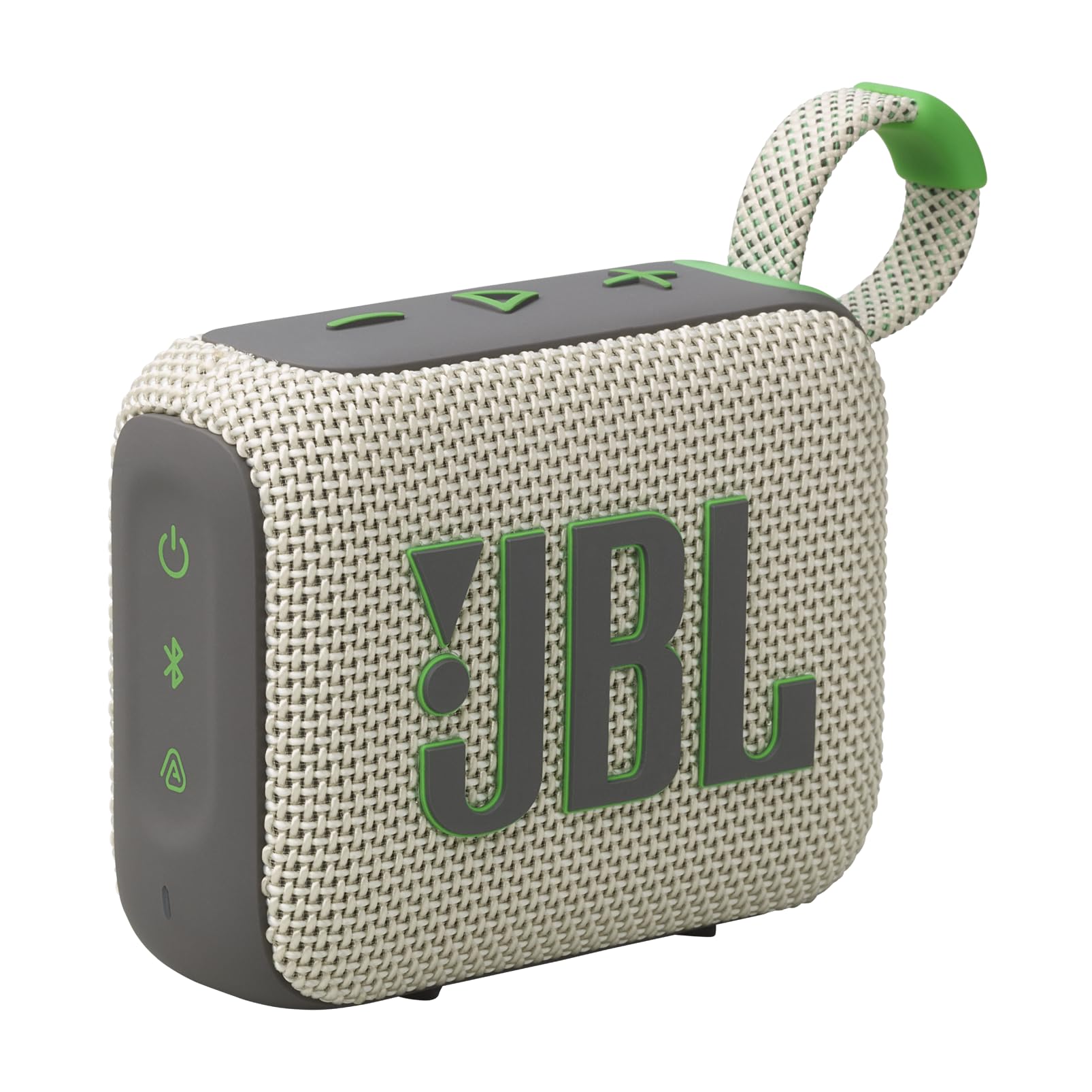 JBL Go 4, Wireless Ultra Portable Bluetooth Speaker, Pro Sound, Vibrant Colors, Water & Dust Proof, Type C (Without Mic, Black)