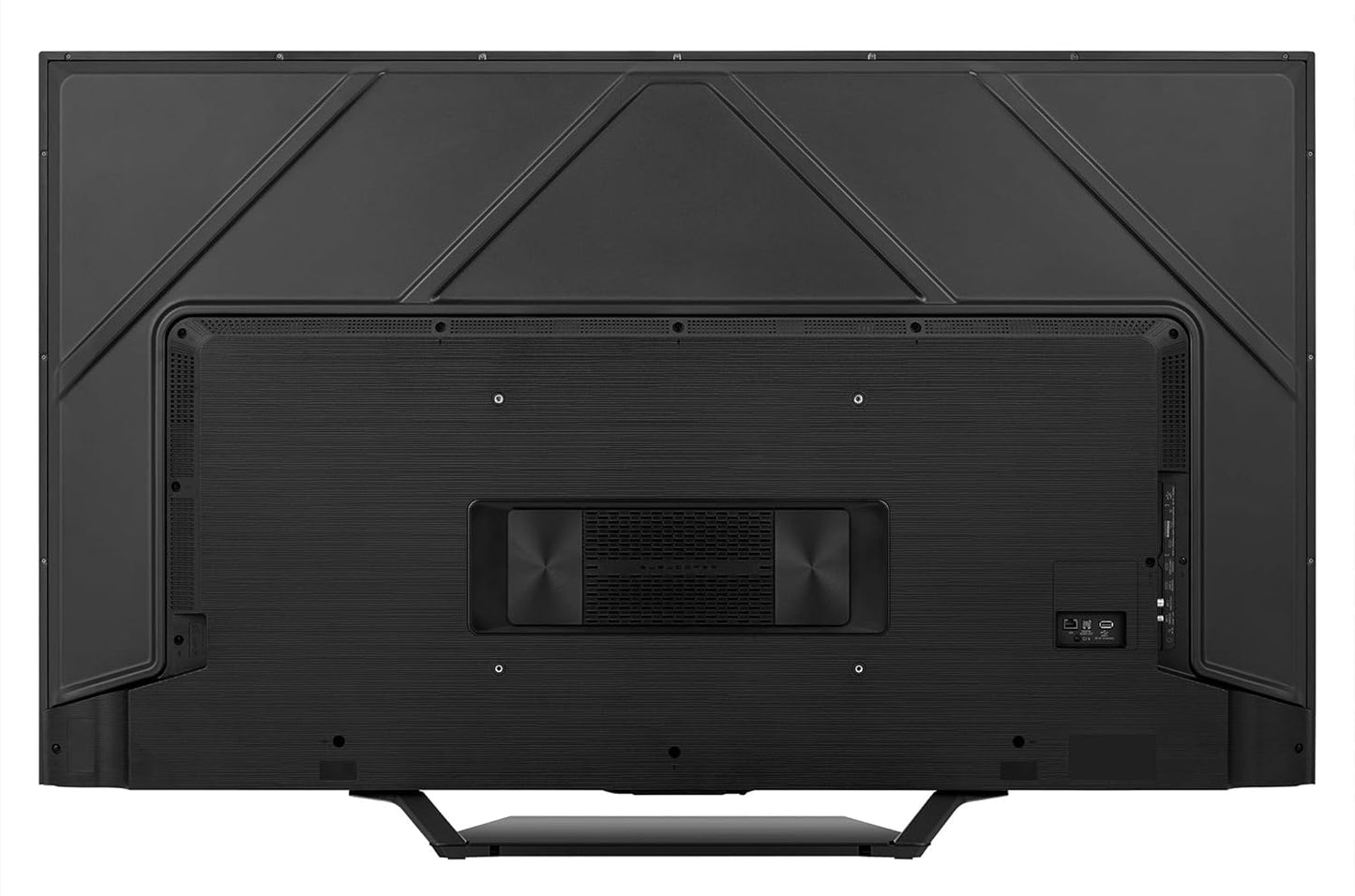 Hisense 139 cm (55 inches) U7N Series 4K Ultra HD Smart QLED Mini LED TV 55U7N (Black)