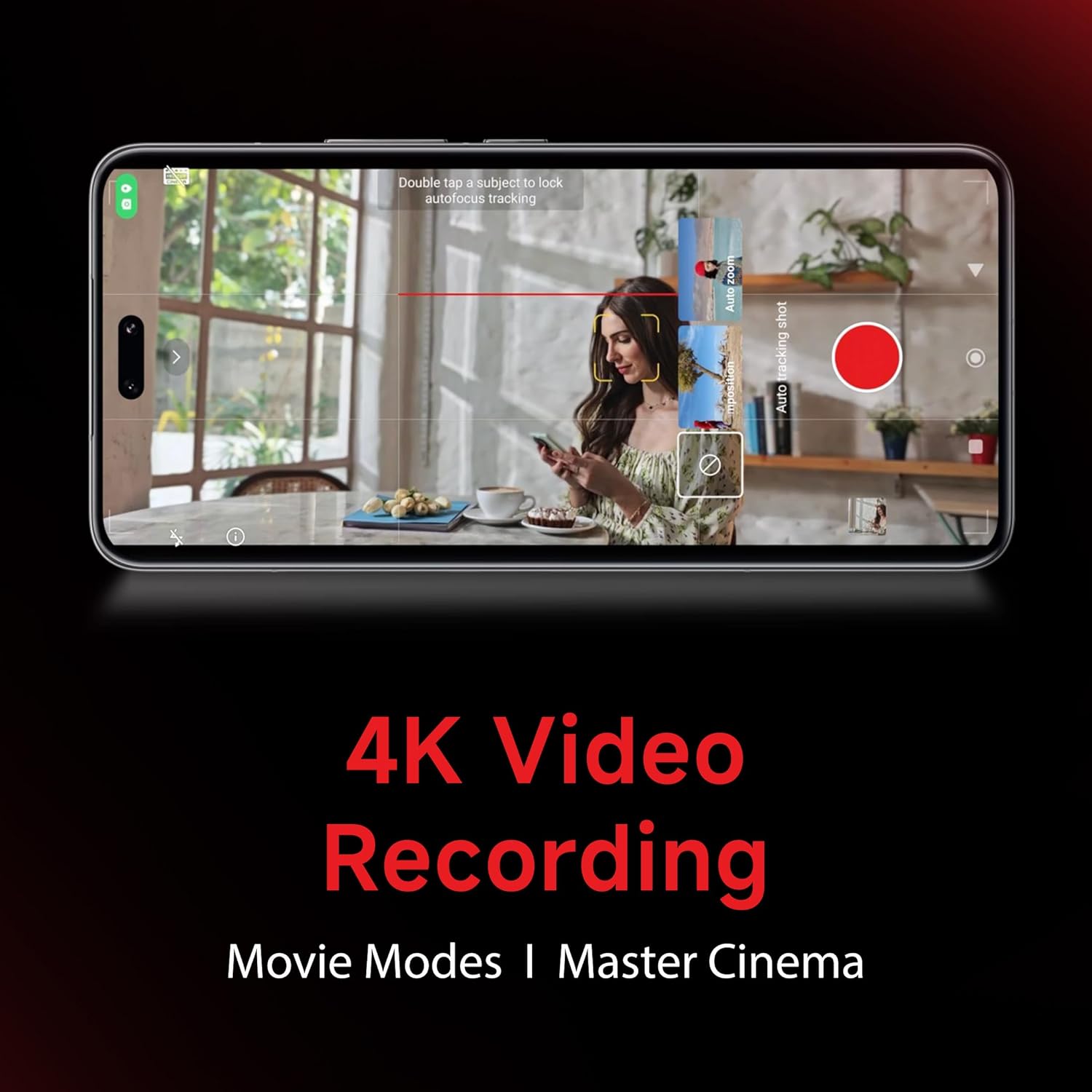 Xiaomi 14 CIVI (Shadow Black, 8GB RAM, 256GB Storage)