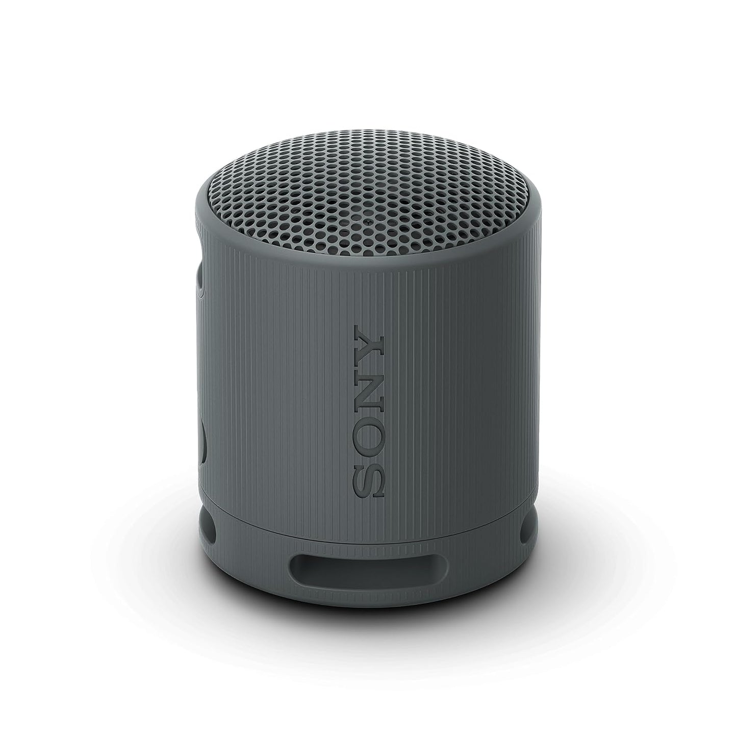 Sony SRS-XB100 Wireless Bluetooth Portable Lightweight Super-Compact Travel Speaker, Extra-Durable IP67 Waterproof & Dustproof, 16 Hrs Batt, Versatile Strap, Extra Bass & Hands-Free Calling-Black