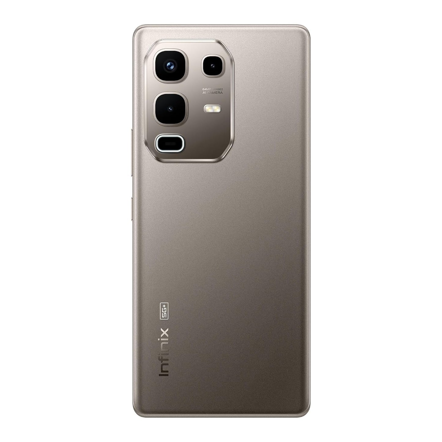 Infinix Note 50s 5G+ (Titanium Grey, 6GB RAM, 128GB Storage) | MediaTek D7300 Ultimate | 5500mAH Battery, Dual Speakers by JBL, 144Hz AMOLED Display