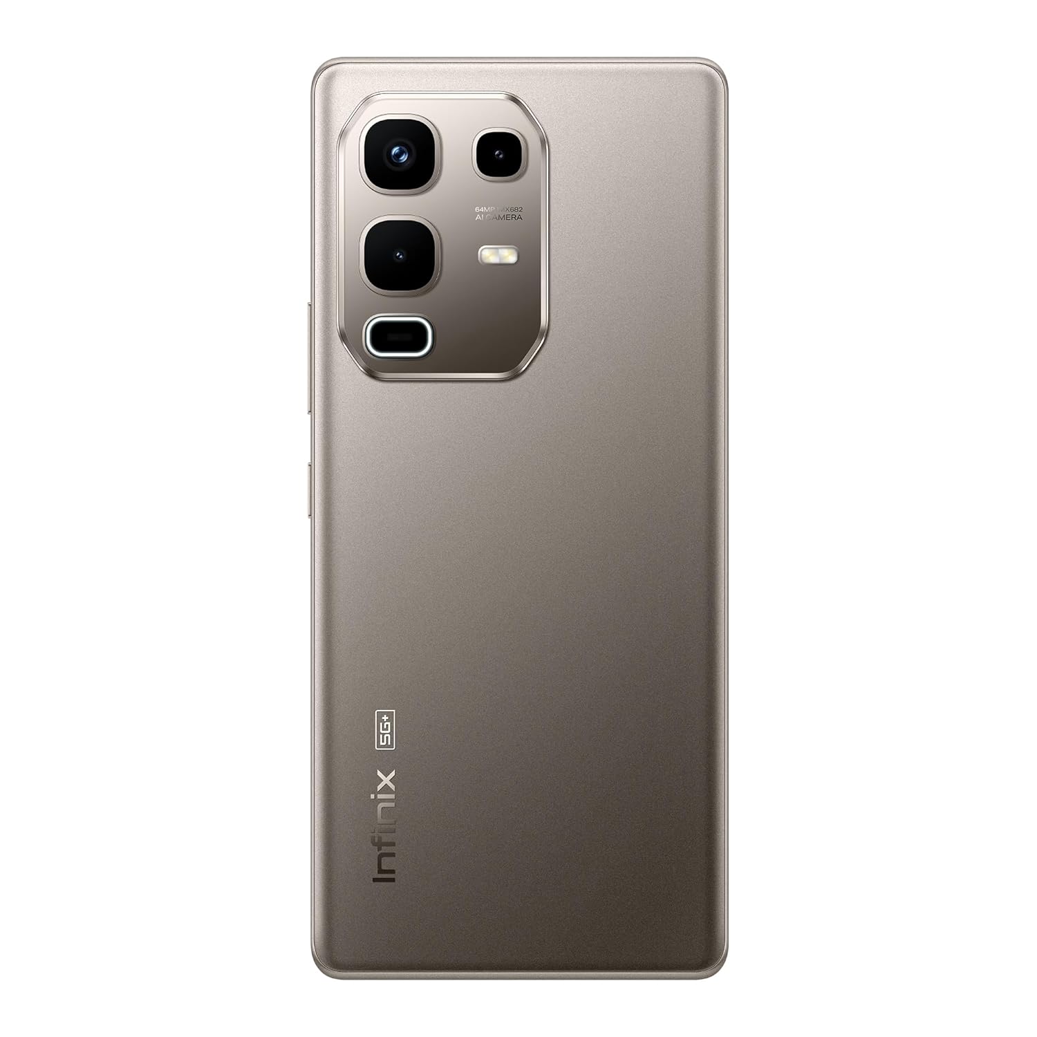 Infinix Note 50s 5G+ (Titanium Grey, 6GB RAM, 128GB Storage) | MediaTek D7300 Ultimate | 5500mAH Battery, Dual Speakers by JBL, 144Hz AMOLED Display