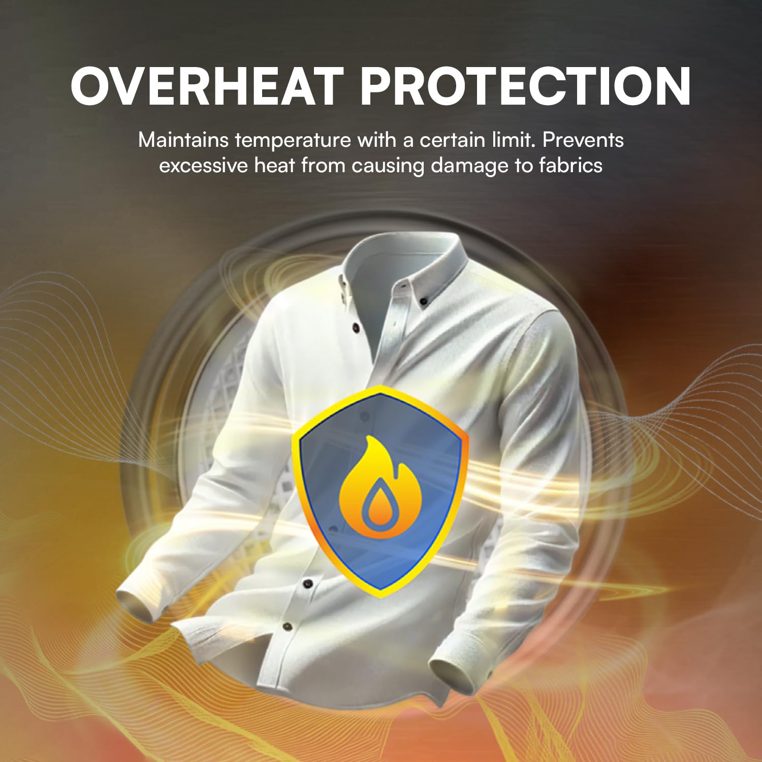 IFB 5.5 kg Fully-automatic Dryer (TURBO DRY EX, Silver, Wall Mountable,Anti crease)