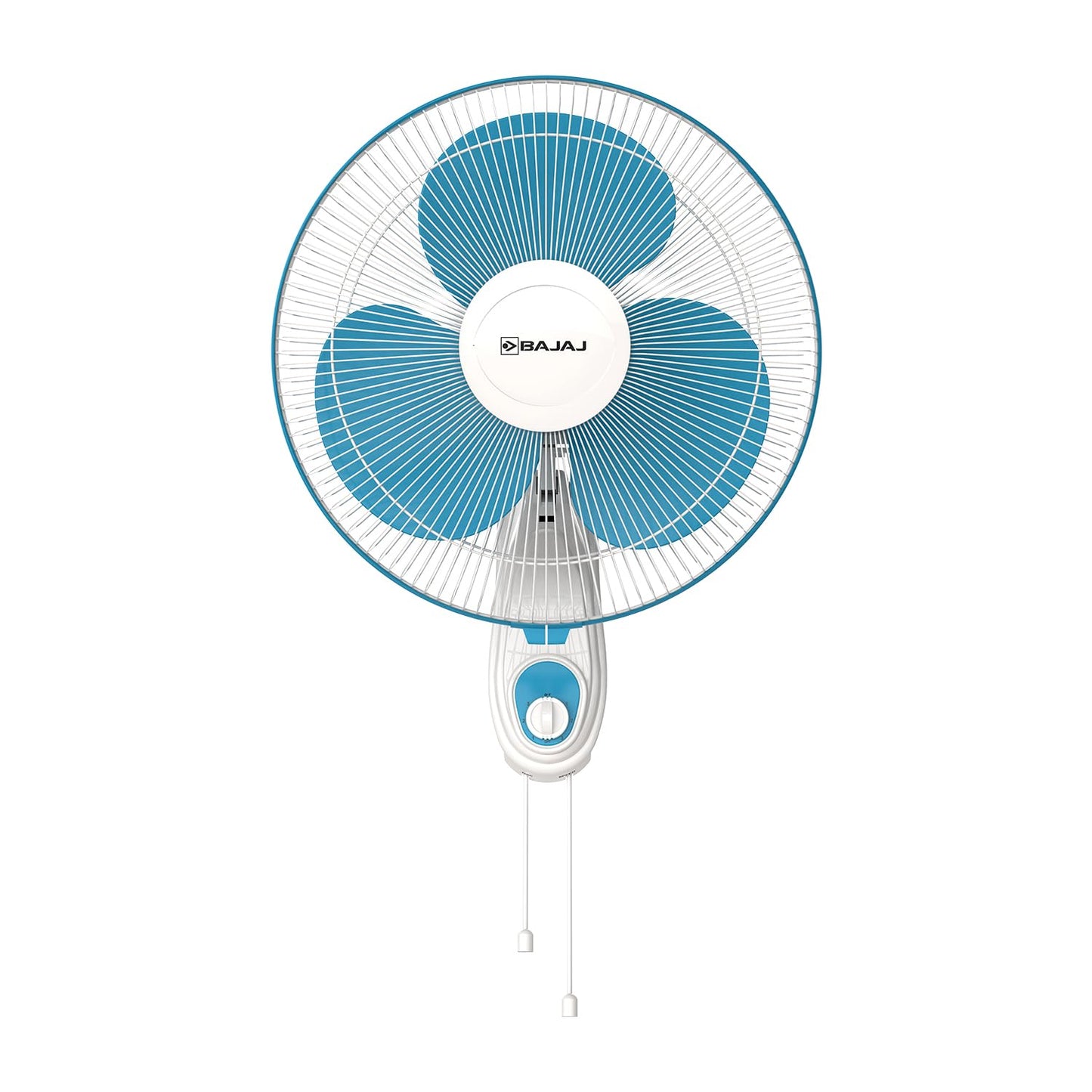 Bajaj Frore Neo 400 MM Wall Mount Fan | Wall Fan For Kitchen & Home | Smooth Oscillation | 100% Copper Motor | High Air Delivery | 3-Speed Control | Rust Free | 2-Yrs Warranty 【White】