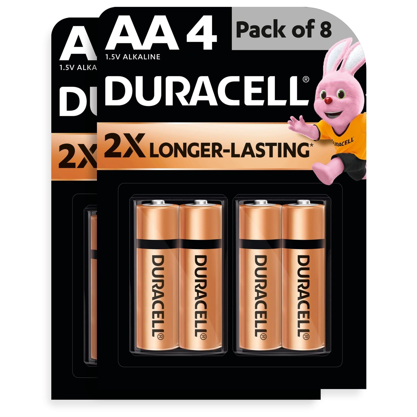 Duracell Alkaline AAA Battery, Pack of 10, Everyday Devices, Clock, Toy, Remote