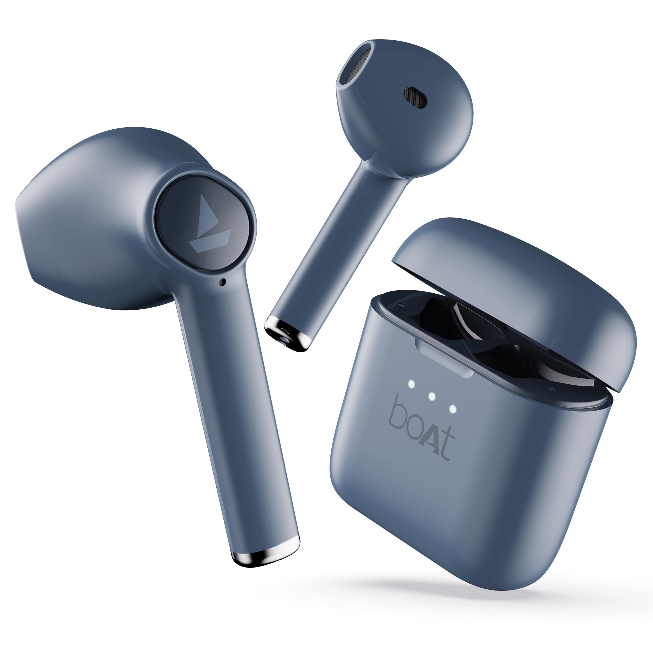 boAt Airdopes 131/8 with 60 Hrs Playback, ASAP Charge Truly Wireless Bluetooth in Ear Earbuds with Mic (Active Black)