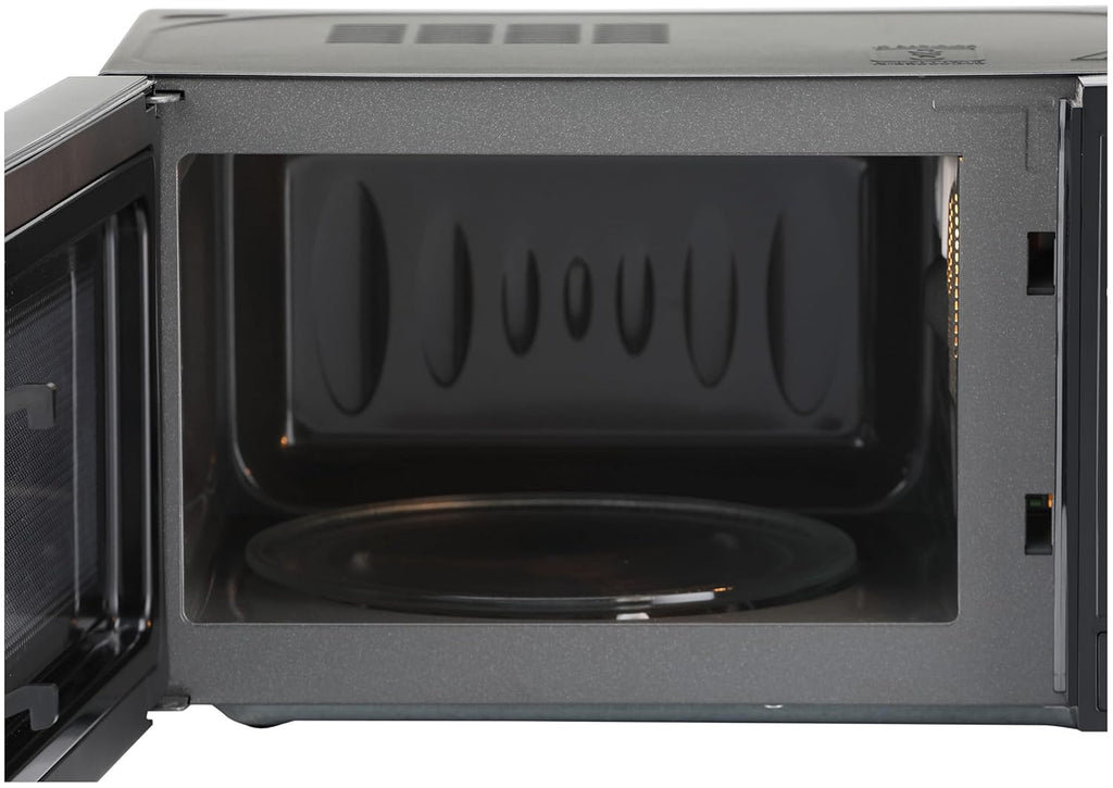 LG 20 L Solo Microwave Oven (MS2043BP, Black, Health plus Menu, I-Wave Technology, Indian Cuisine, Even Reheat & Defrost, Auto Cook Menu, Anti-Bacterial Cavity & Steam Clean)