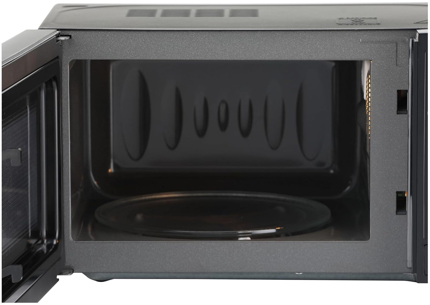 LG 20 L Solo Microwave Oven (MS2043BP, Black, Health plus Menu, I-Wave Technology, Indian Cuisine, Even Reheat & Defrost, Auto Cook Menu, Anti-Bacterial Cavity & Steam Clean)