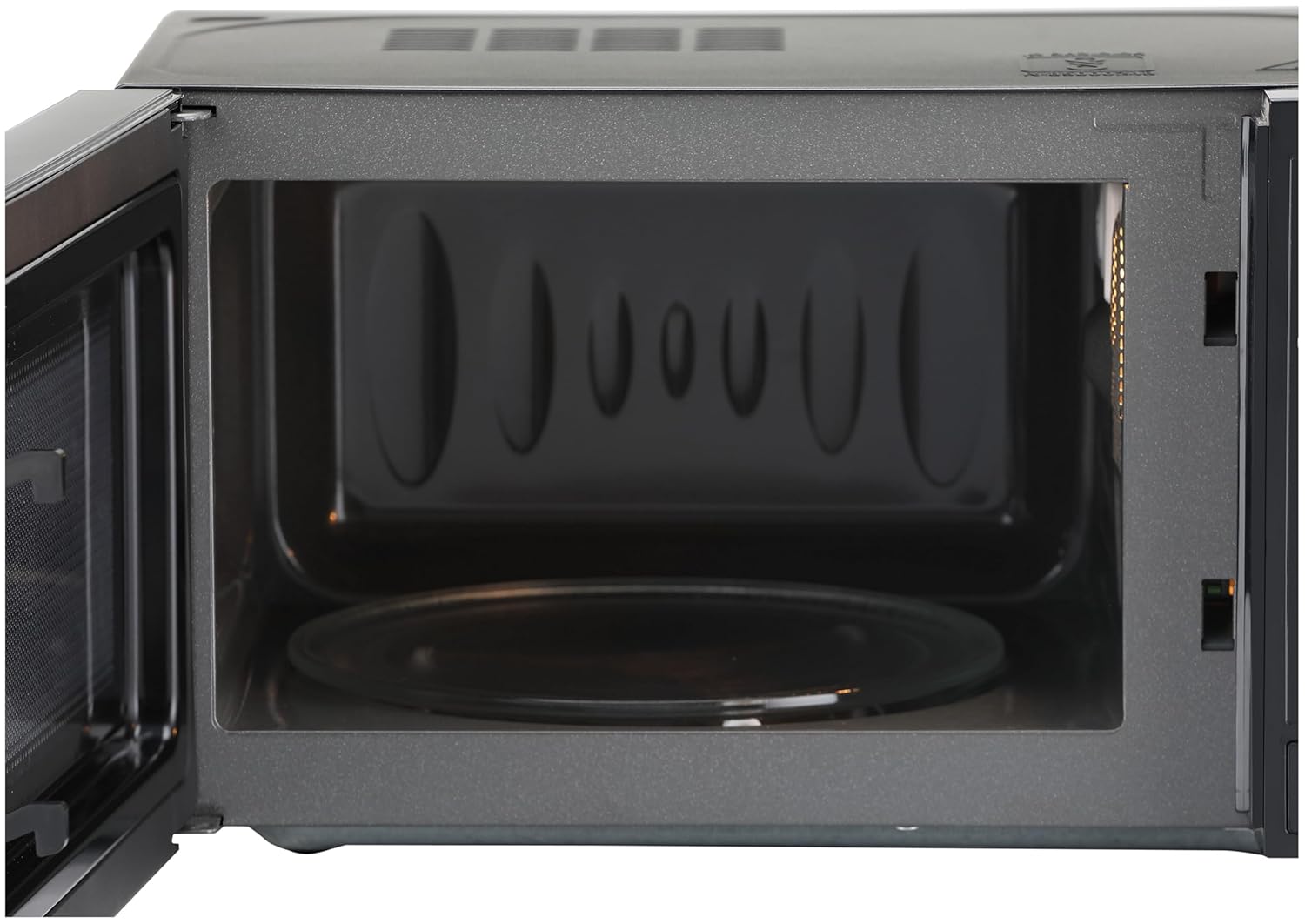 LG 20 L Solo Microwave Oven (MS2043BP, Black, Health plus Menu, I-Wave Technology, Indian Cuisine, Even Reheat & Defrost, Auto Cook Menu, Anti-Bacterial Cavity & Steam Clean)