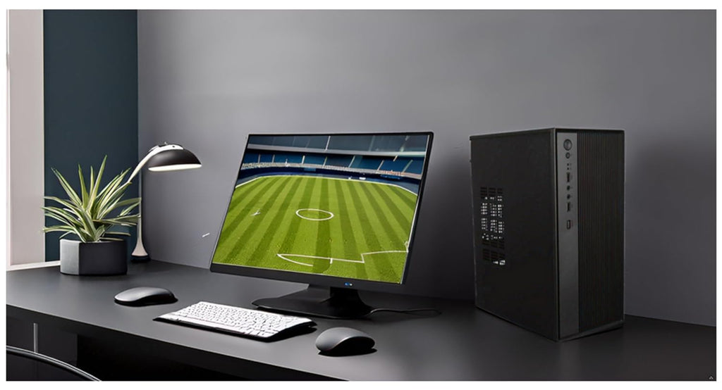 TECNICO 20" Full Desktop Set CORE i3 4th Gen,8GB DDR 3 RAM,256GB SSD,20" Monitor,Keyboard,Mouse,Speakers, 2.4 GHZ WiFi