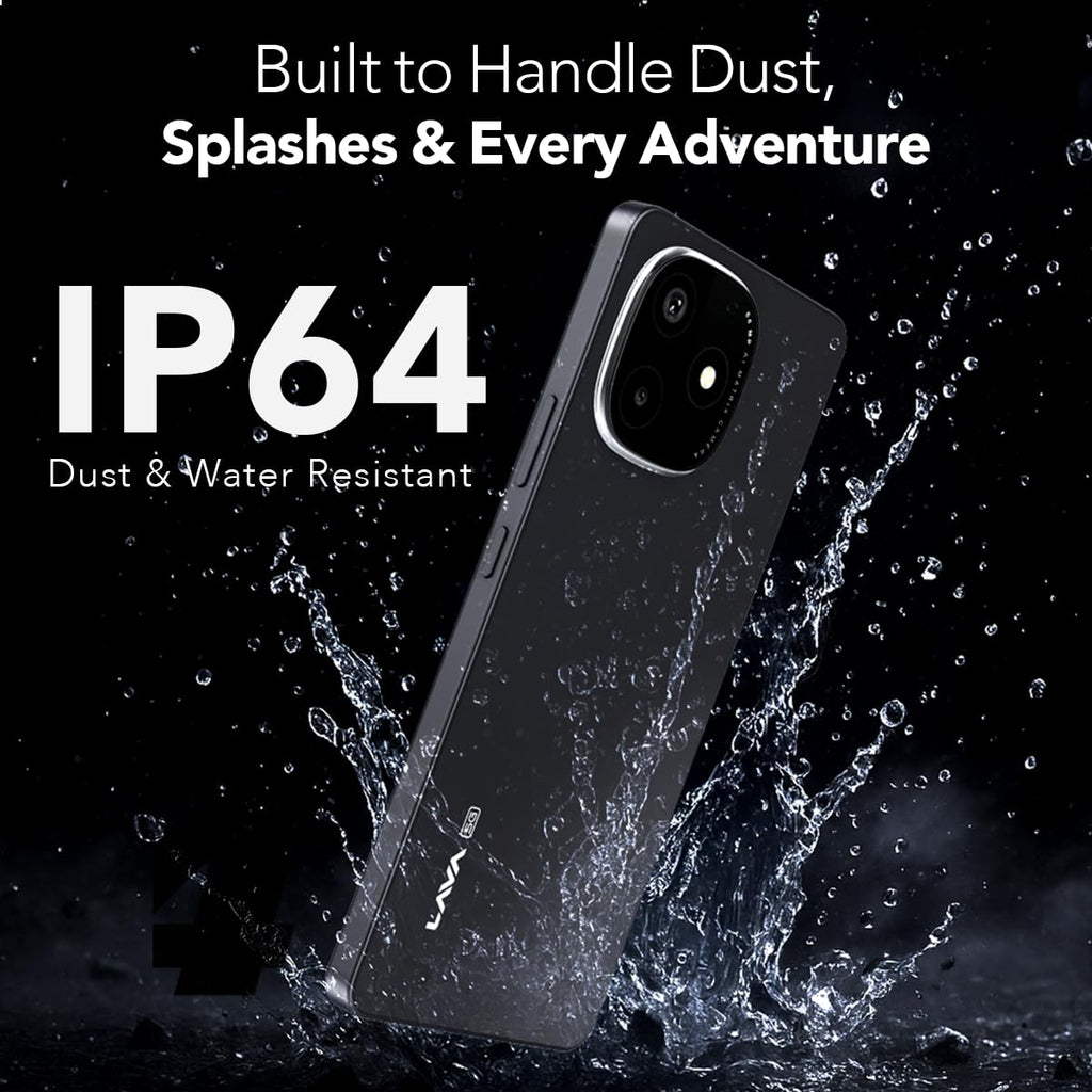 Lava Play Ultra 5G (Arctic Frost, 6+6*GB RAM, 128GB Storage)|MTK D7300 Processor-700K+ Antutu| 6.67" FHD+AMOLED Display | 64MP Camera | UFS 3.1 Storage | 5000mAh Battery-33W fast charging | IP64 Rated
