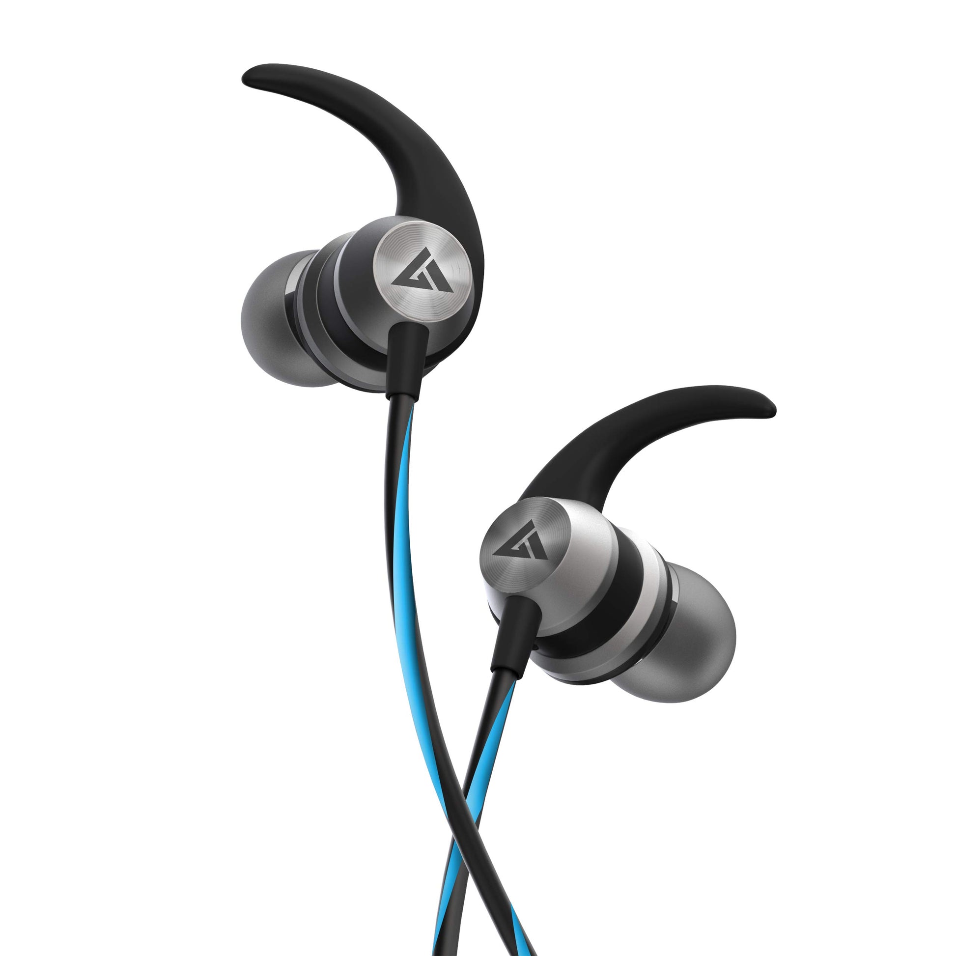 GOBOULT BassBuds X1 in-Ear Wired Earphones with 10mm Extra Bass Driver and HD Sound with mic (Black)
