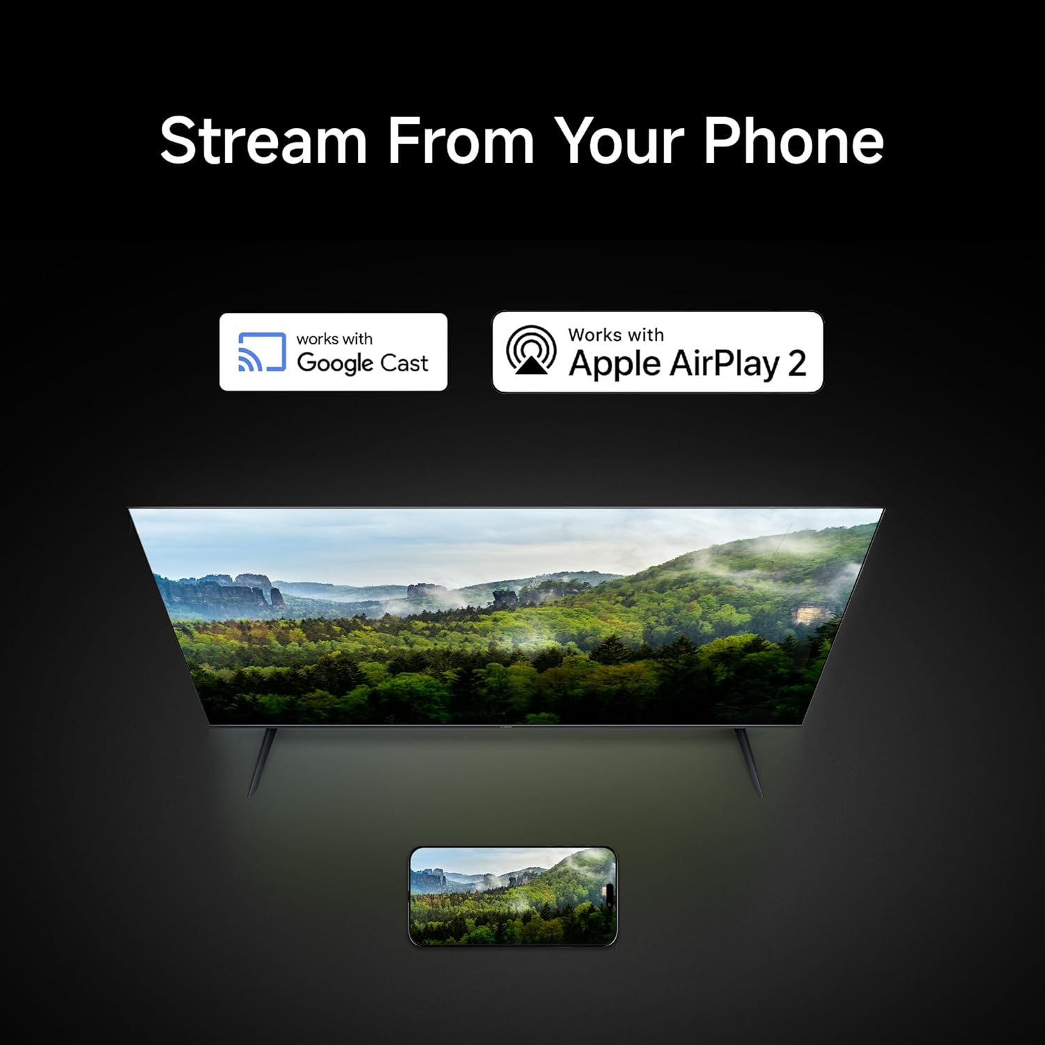 Xiaomi 108 cm (43 inch) X Ultra HD 4K Smart Google LED TV L43MB-AIN