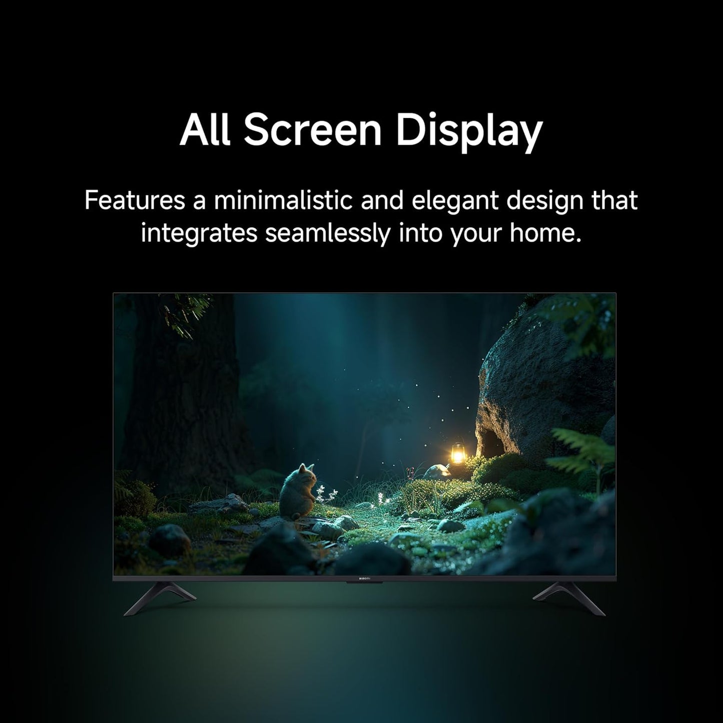 Xiaomi 108 cm (43 inch) X Ultra HD 4K Smart Google LED TV L43MB-AIN