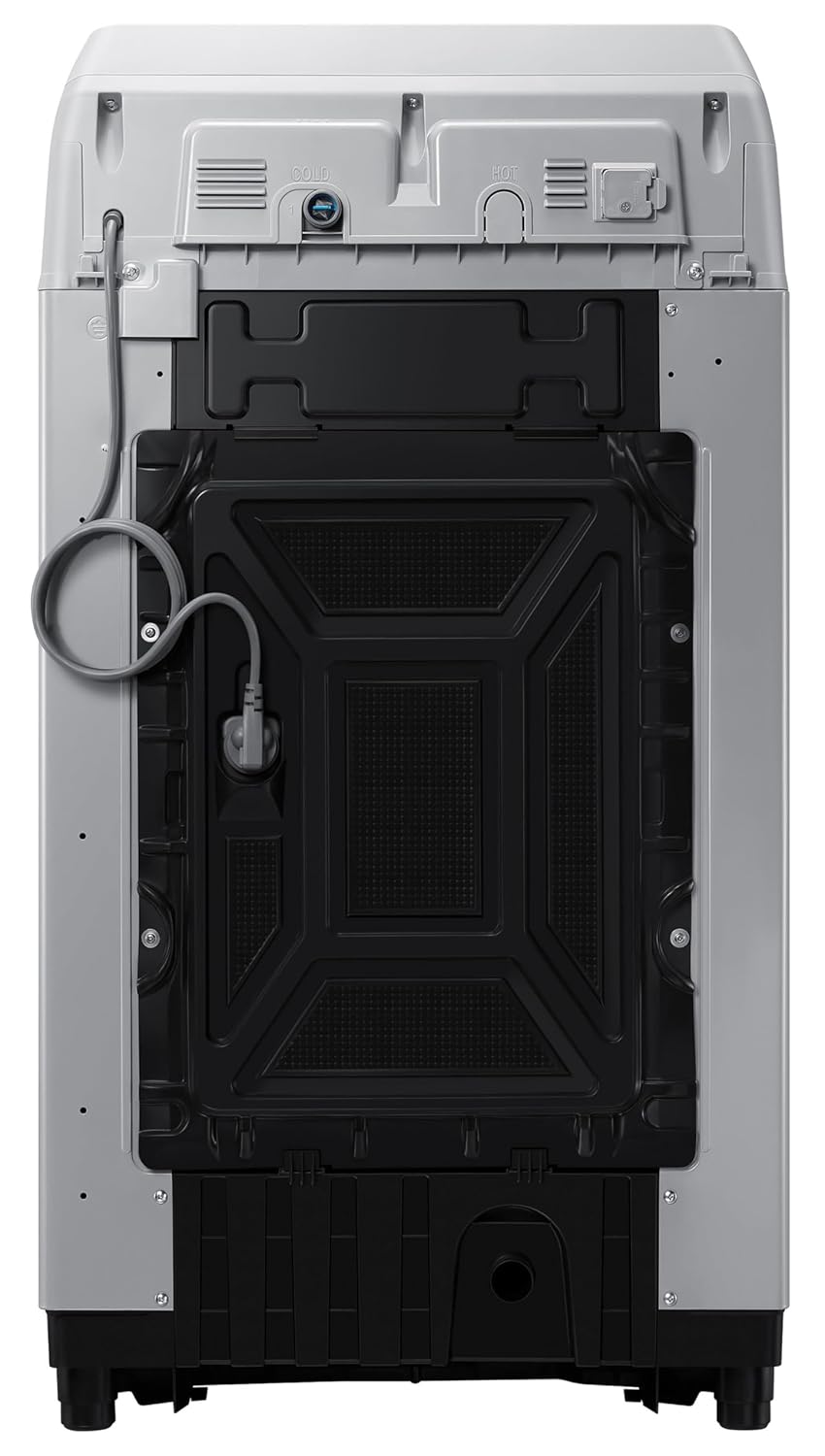 Samsung 7 kg, Eco Bubble Technology, Digital Inverter Motor, Soft Closing Door, Fully-Automatic Top Load Washing Machine (WA70BG4441YYTL, Lavender Gray)