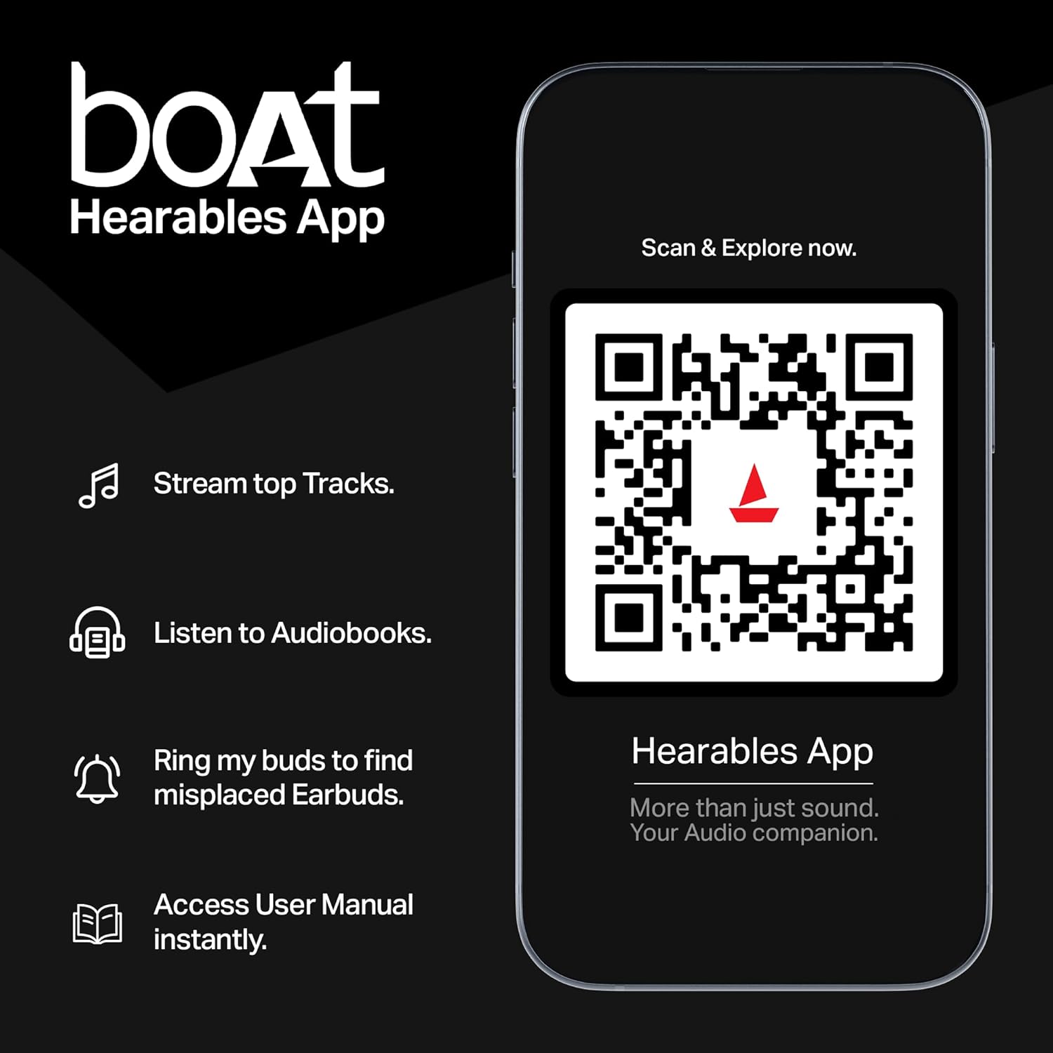 boAt 2025 Launch Airdopes 219, 4Mics ENx Tech, 40 Hrs Battery, Best in Segment for Calling,Free Music Streaming,13mm Drivers, Bluetooth Earbuds, TWS Ear Buds Wireless Earphones with mic (Carbon Black)