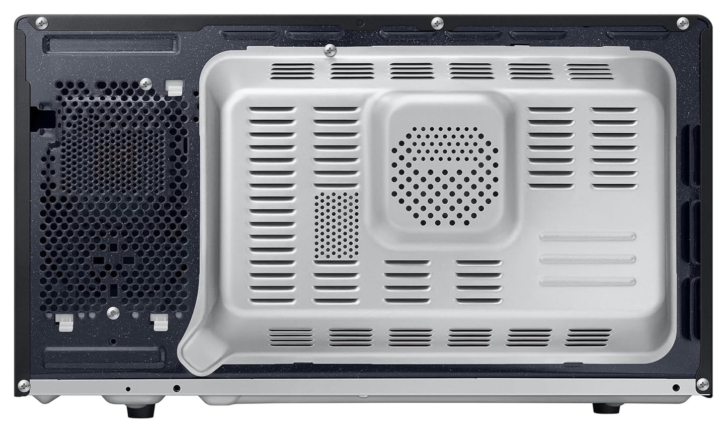 Samsung 28L, Convection Microwave Oven with Curd Making(MC28A5013AK/TL, Black, 10 Yr warranty)