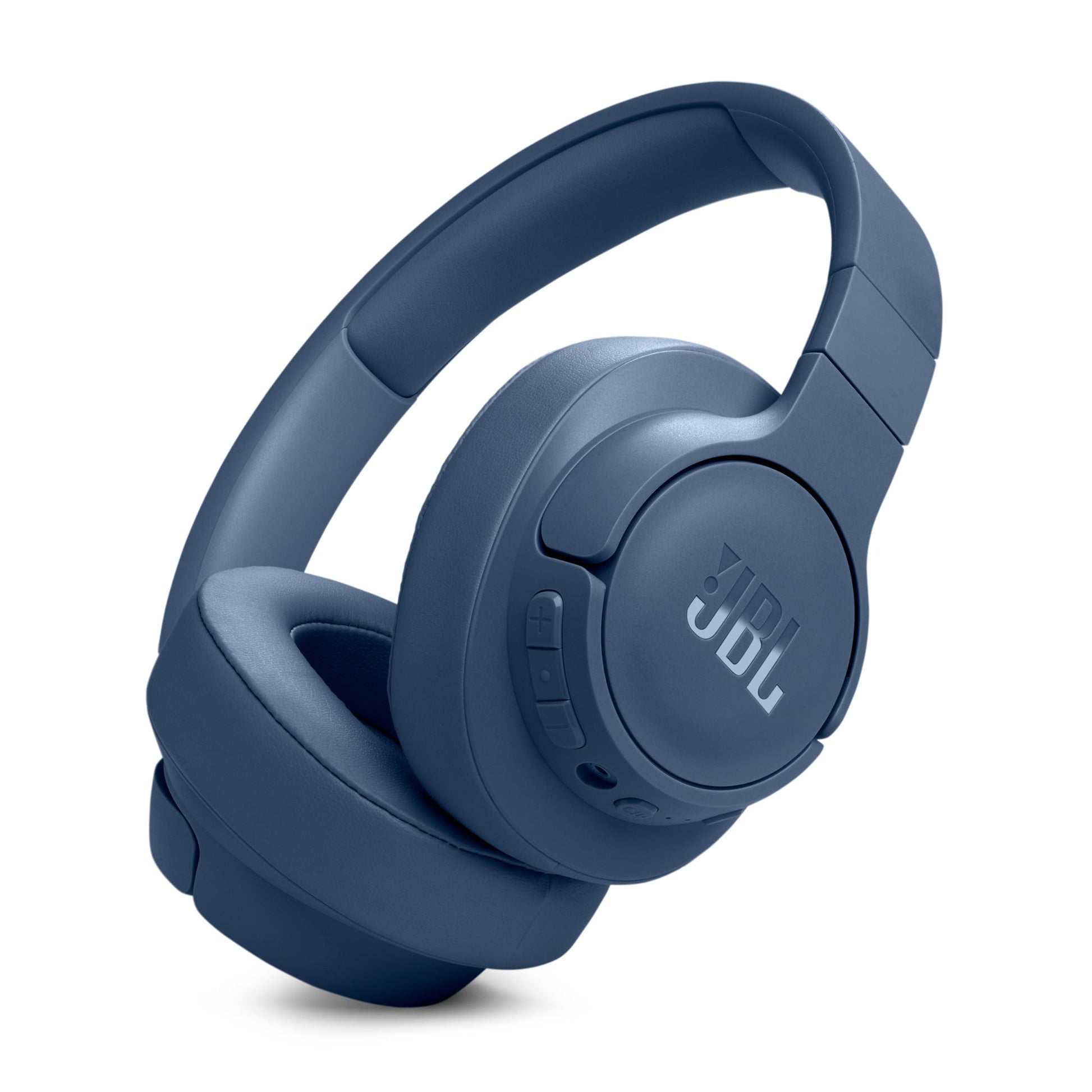 JBL Tune 770NC Wireless Over Ear ANC Headphones with Mic, Upto 70 Hrs Battery, Speed Charge : 5 min Charge Gives up to 3H of Playback, Google Fast Pair, Dual Pairing, BT 5.3 (Black)