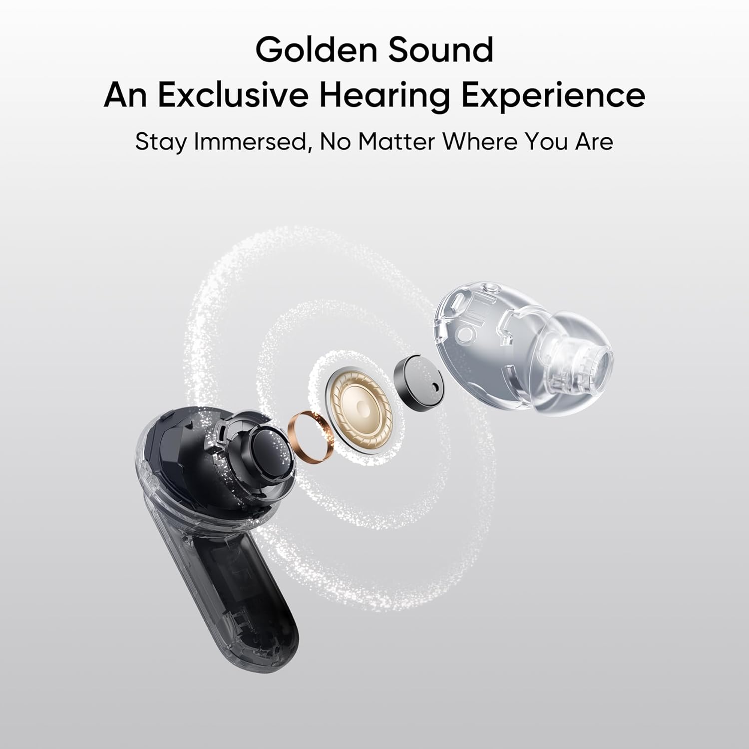 realme Buds Air 7 Pro with Ai Live Translation,11mm+6mm Dual-dac Driver,48 Hrs Playtime,53 dB ANC,LHDC,45Ms Low Latency,360° Spatial Audio,IP55 Dust & Water Resistant,BT 5.4 (Metallic Grey)