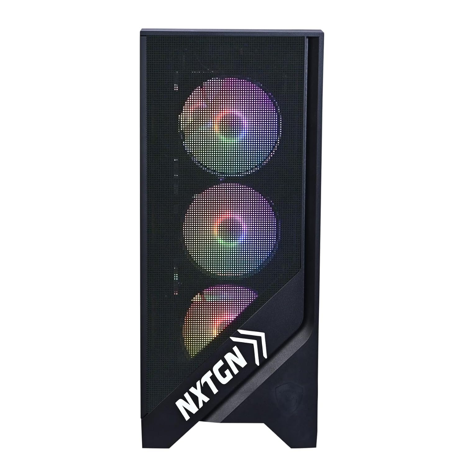 NXTGN Ryzen 5 Gaming PC Desktop PC | Ryzen 5 5500, RTX 3050 6GB, 32GB RAM, 1TB NVMe SSD | Windows 11 Pro | 5G WiFi, Bluetooth | Editing, Trading, Streaming, Office & Gaming Computer