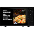 Panasonic 20L Solo Microwave Oven (NN-SM25JBFDG,Black)