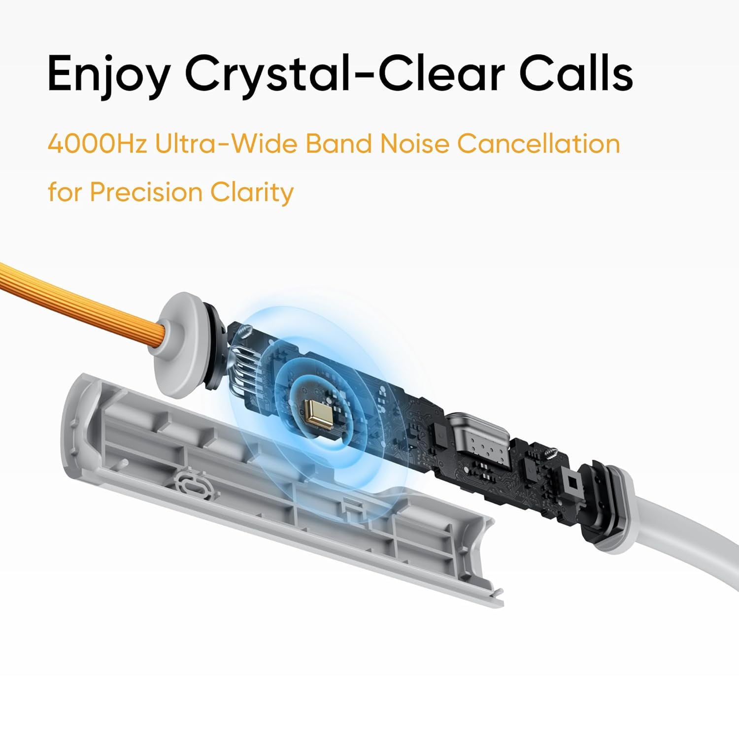 realme Buds Wireless 5 ANC in Ear Bluetooth Headphones,50dB ANC, 13.6mm Dynamic Bass Driver,360? Spatial Audio,45ms Low Latency,Upto 38hrs Playback,IP55 Rating,Dual Device Connection (Dawn Silver)