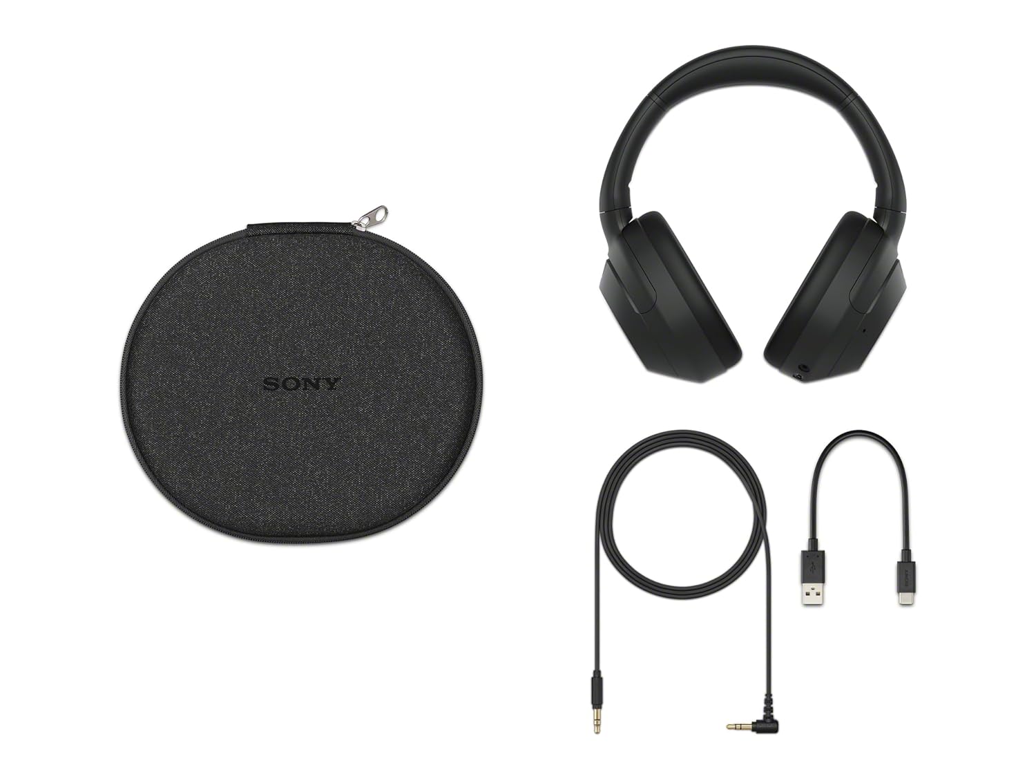 Sony ULT Wear WH-ULT900N Noise Cancellation Wireless Bluetooth Over Ear Headphones with Massive Bass, Up to 50Hrs Battery-Black