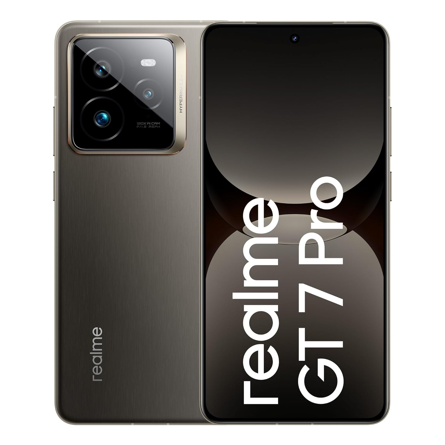 realme GT 7 Pro (Galaxy Grey,12GB+256GB) | India's First Snapdragon 8 Elite Processor | 3X Periscope Flagship Camera| RealWorld Eco² OLED Plus Display
