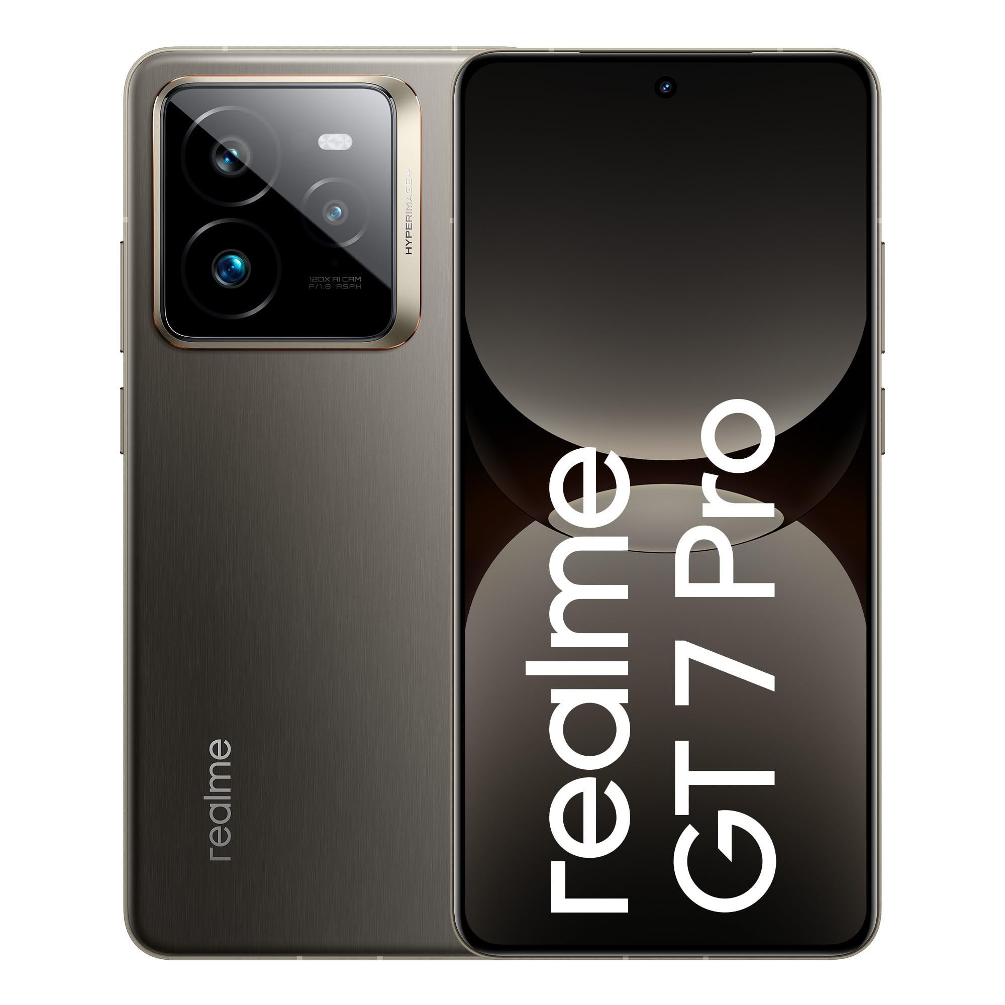 realme GT 7 Pro (Mars Orange,16GB+512GB) |India's First Snapdragon 8 Elite Processor | 3X Periscope Flagship Camera| RealWorld Eco² OLED Plus Display