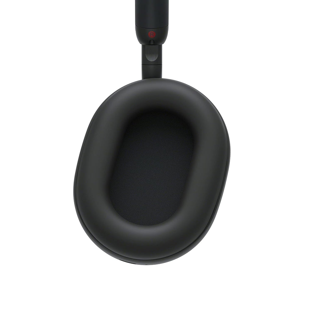 Sony WH-1000XM5 Best Active Noise Cancelling Wireless Bluetooth Over Ear Headphones with Mic for Clear Calling,Battery Life 30 Hours -Black