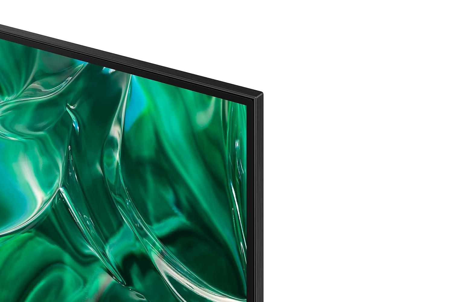 Samsung 163 cm (65 inches) 4K Ultra HD Smart OLED TV QA65S95CAKLXL (Titan Black)