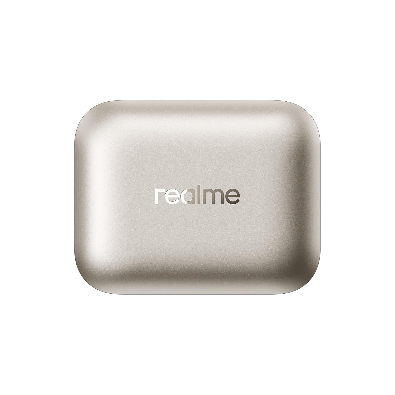 realme Buds Air 7,12.4mm Dynamic Bass Drivers,52Hrs Playtime,52dB Hybrid ANC,6 Mic ENC,45ms Low Latency,360° Spatial Audio,Hi-Res LHDC,IP55 Dust & Water Resistant,True Wireless TWS BT v5.4(Ivory Gold)