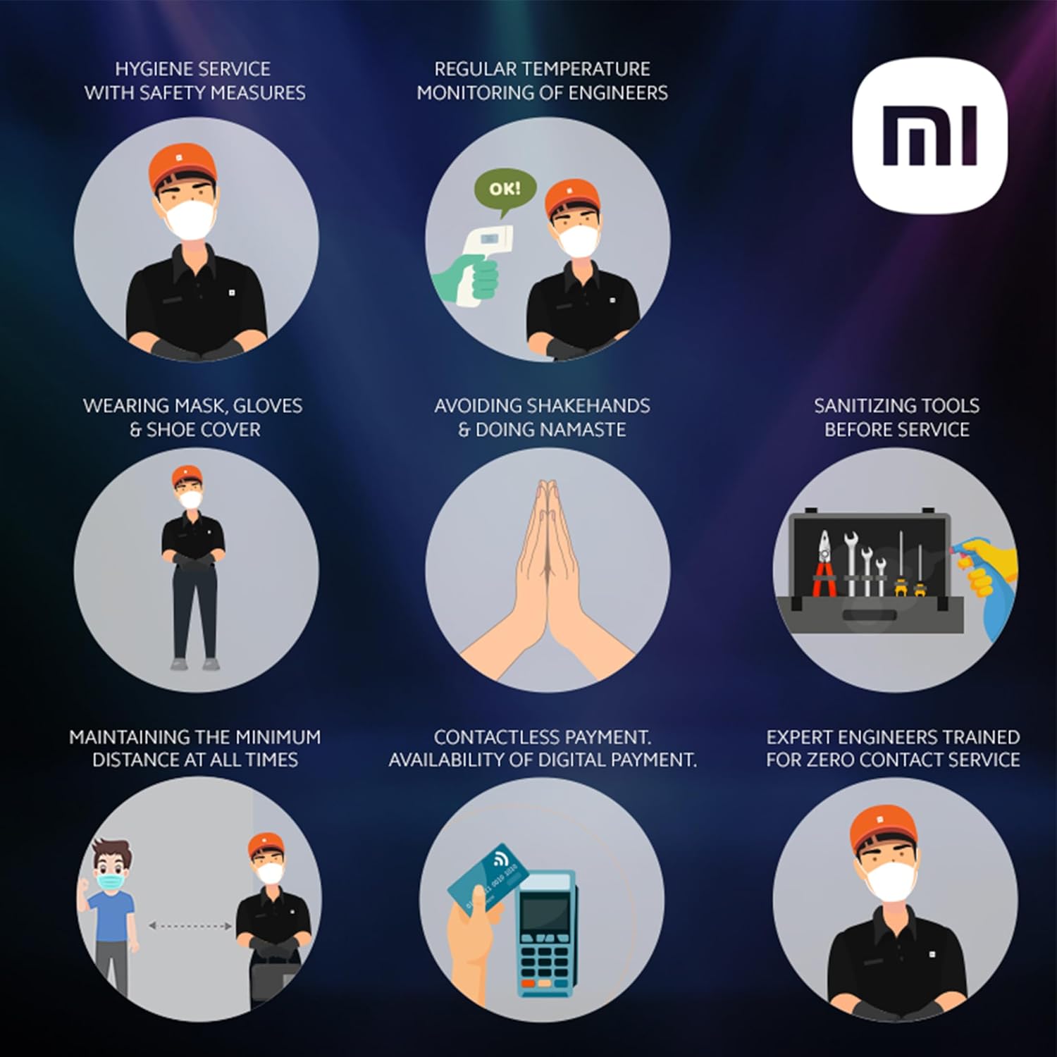 Xiaomi 125 cm (50 inches) X Pro 4K Dolby Vision IQ Series Smart Google LED TV L50M8-5XIN (Black)