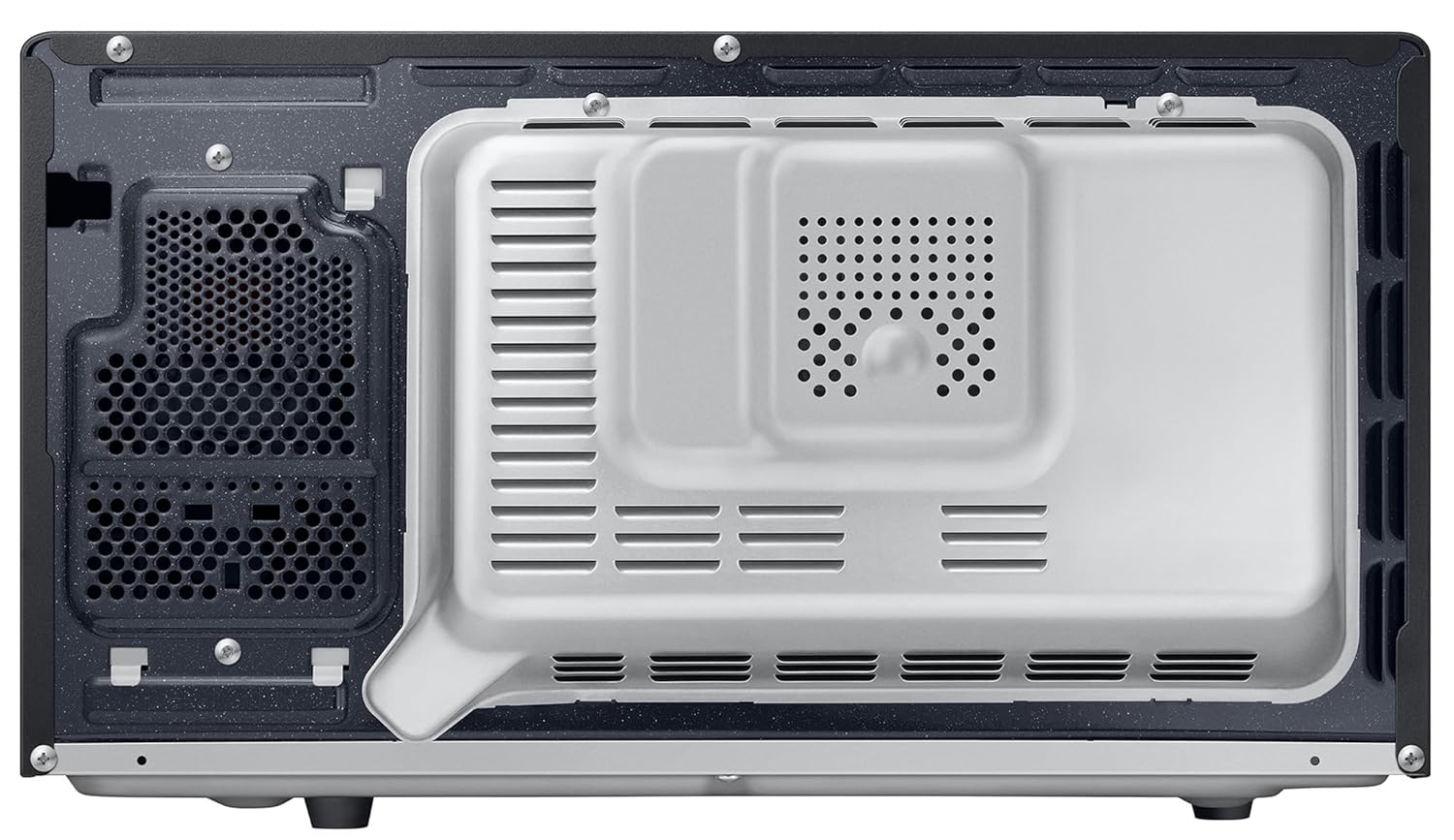 Samsung 21 L, Convection Microwave Oven (CE73JD-B1/XTL, Black, Various Cooking Modes, Pre heat, Eco Mode, Power Defrost, Auto Cook, Wire Rack, Ceramic Enamel Cavity with 10 year warranty)