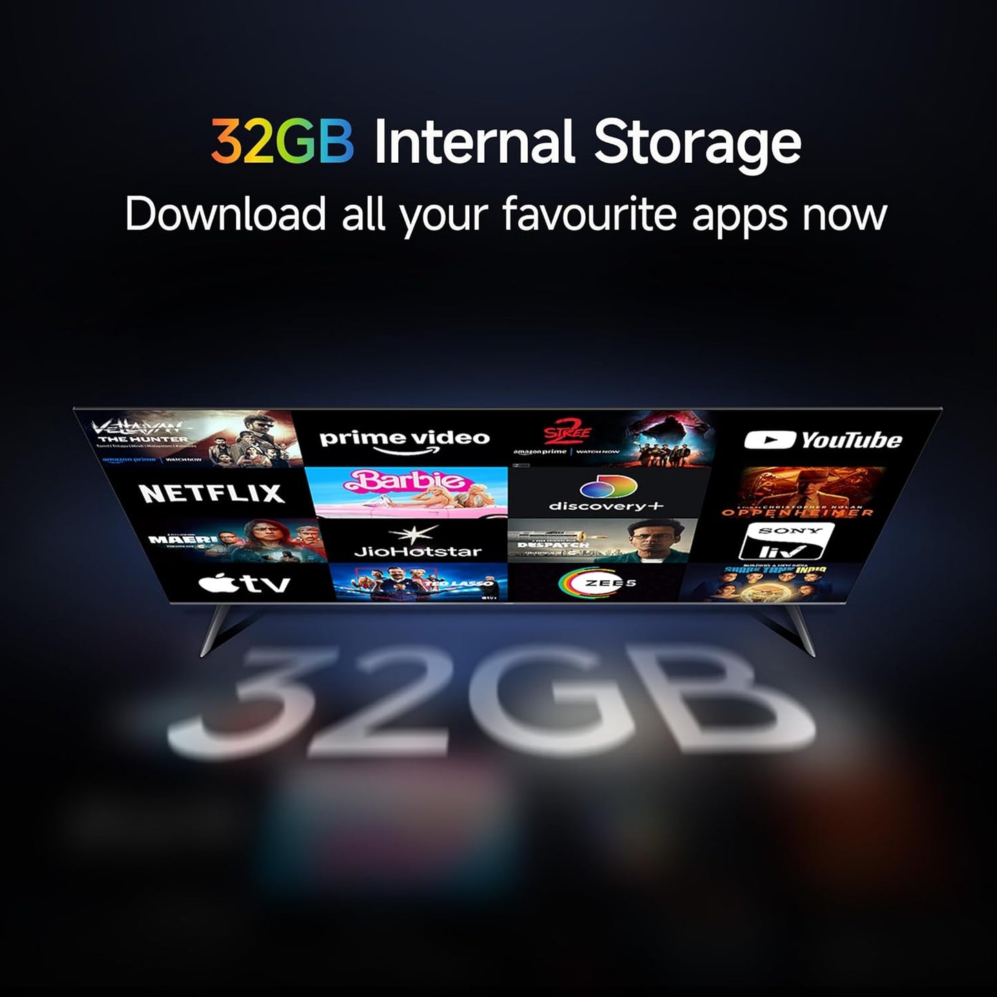 Xiaomi 108 cm (43 inch) FX Ultra HD 4K Smart LED Fire TV L43MB-FIN