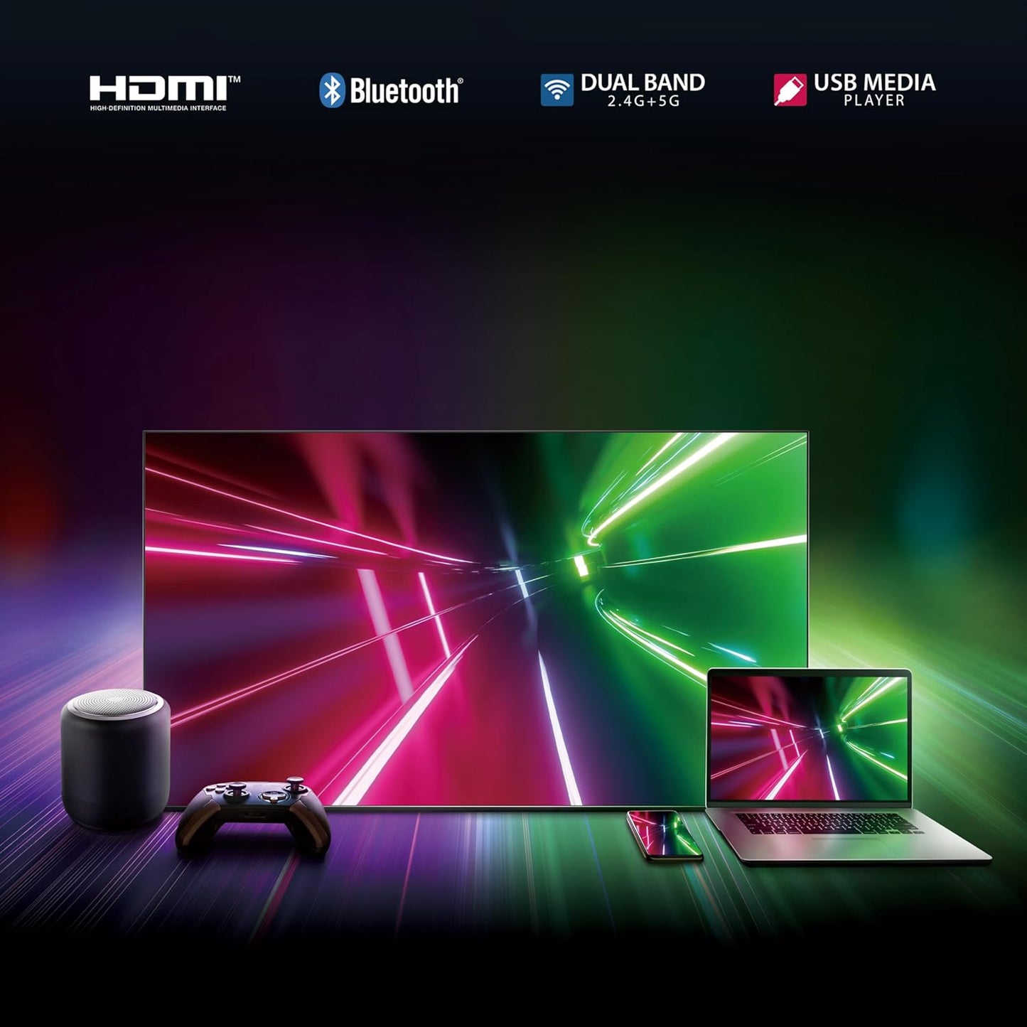 TOSHIBA 164 cm (65 inches) E350RP Series 4K Ultra HD Smart LED Google TV 65E350RP